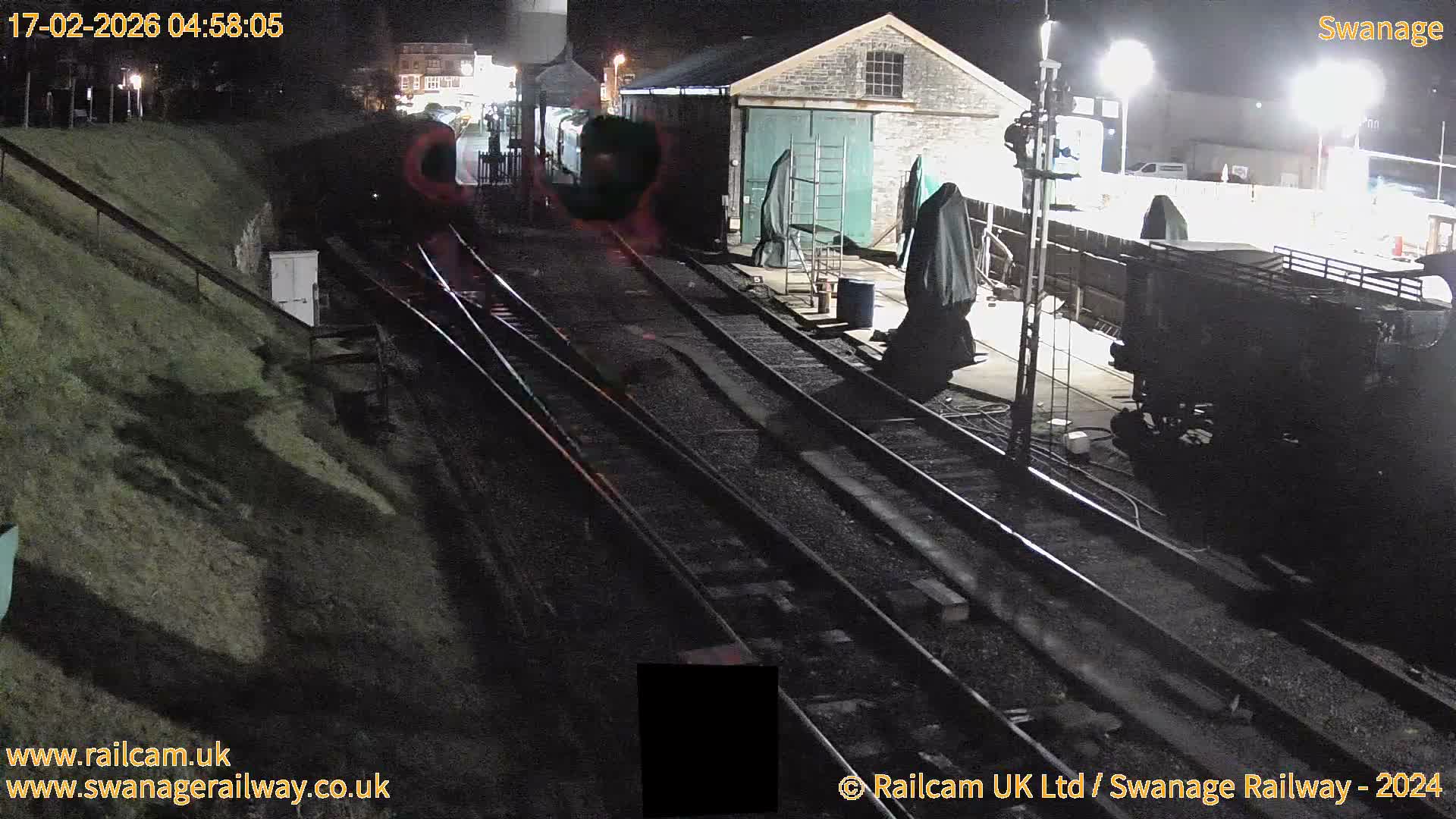 Swanage Town Railway Station Live Cam - Dorset, South West, England, United Kingdom