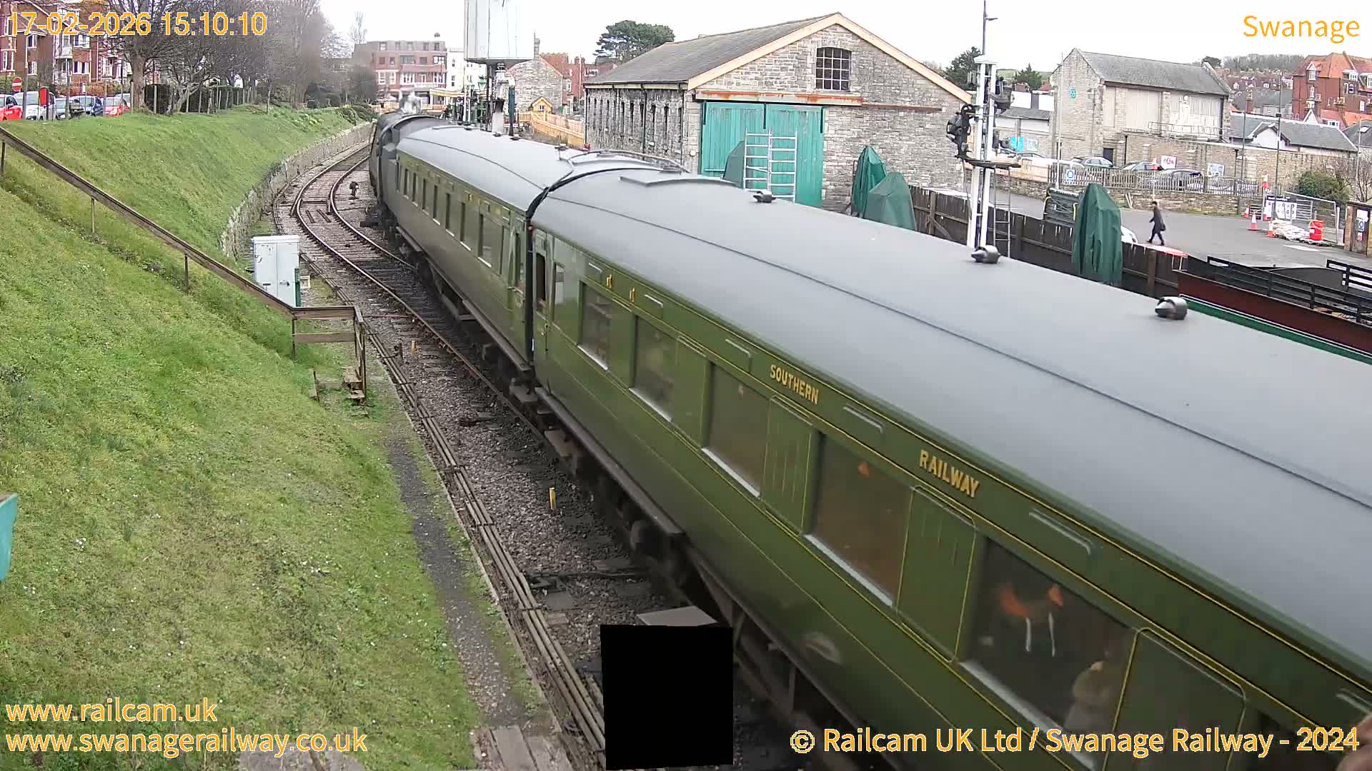 Swanage Town Railway Station Live Cam - Dorset, South West, England, United Kingdom