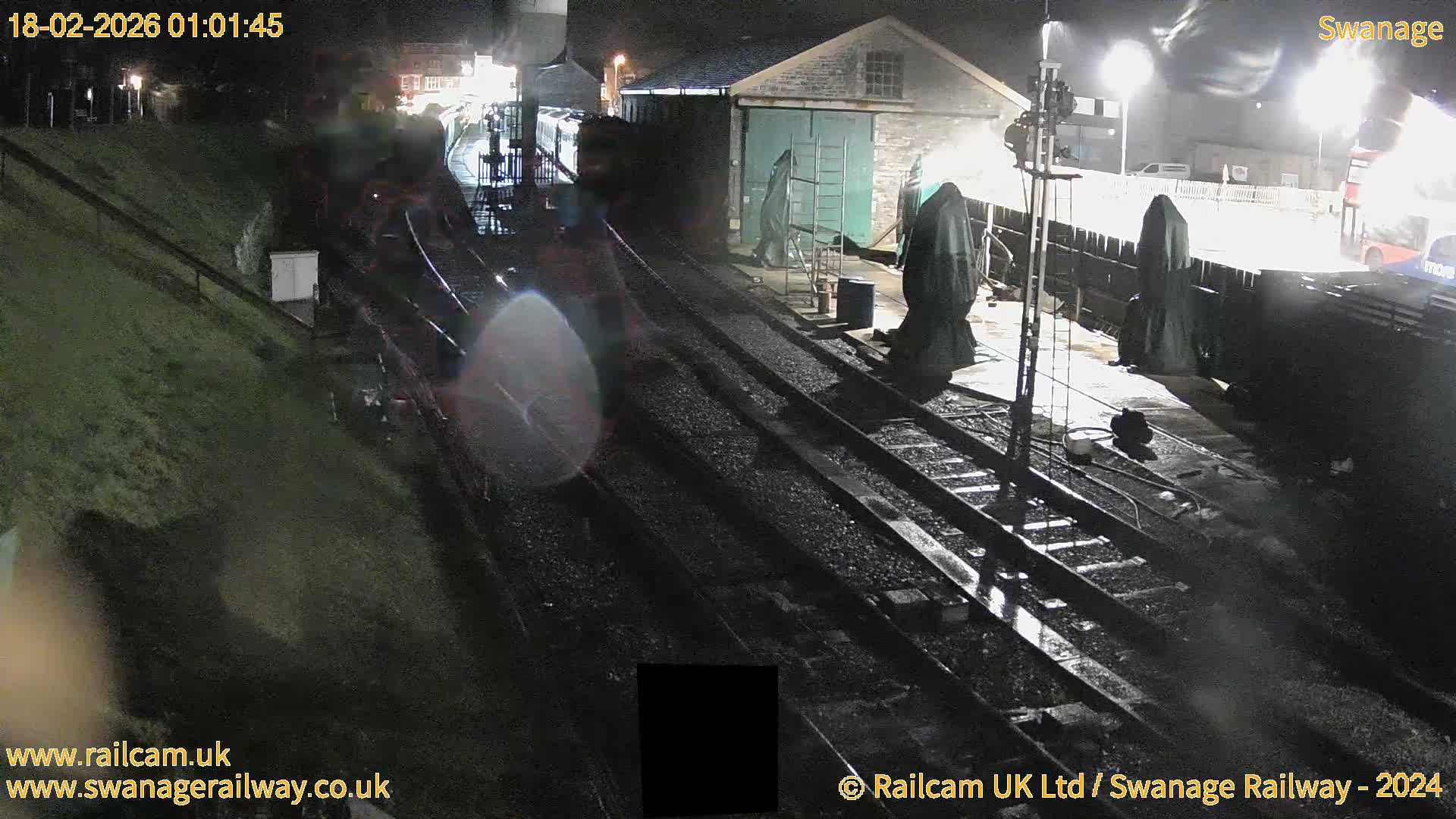 Swanage Town Railway Station Live Cam - Dorset, South West, England, United Kingdom