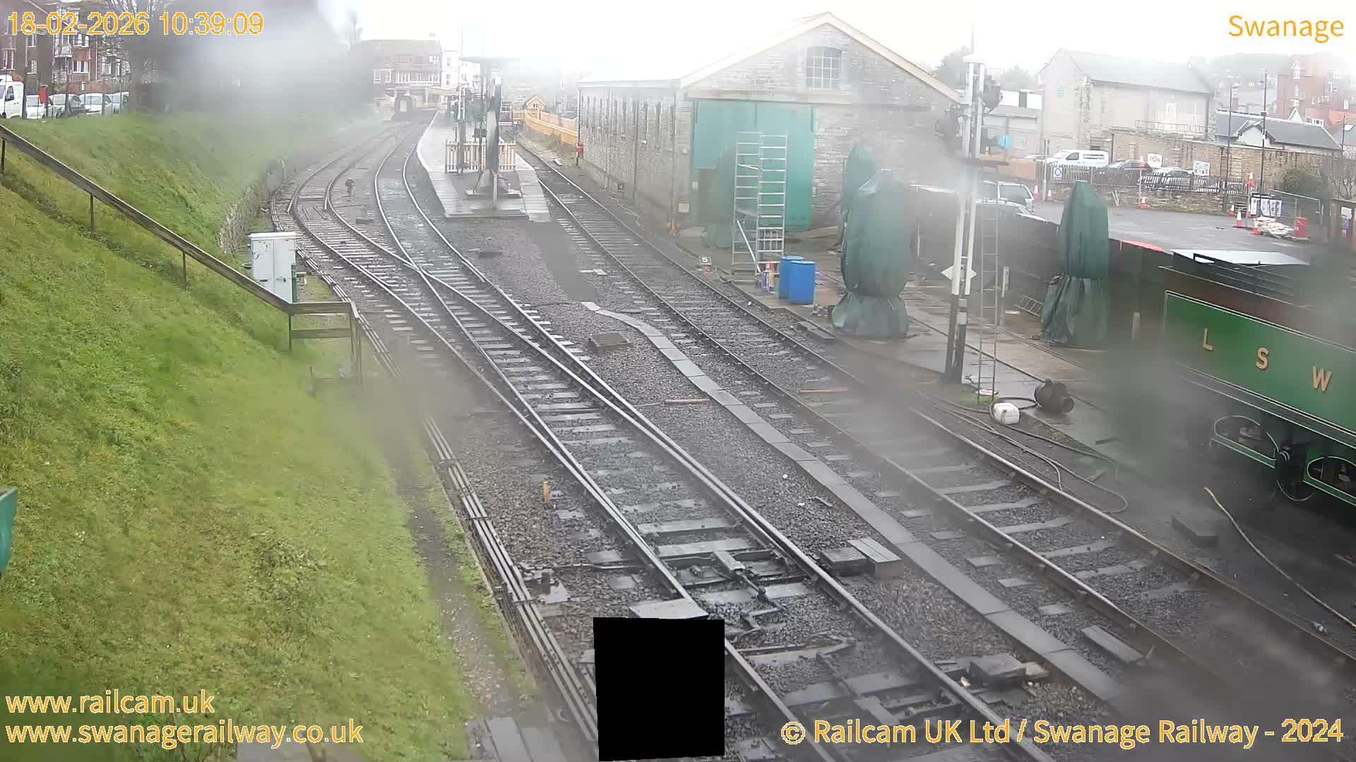 Swanage Town Railway Station Live Cam - Dorset, South West, England, United Kingdom