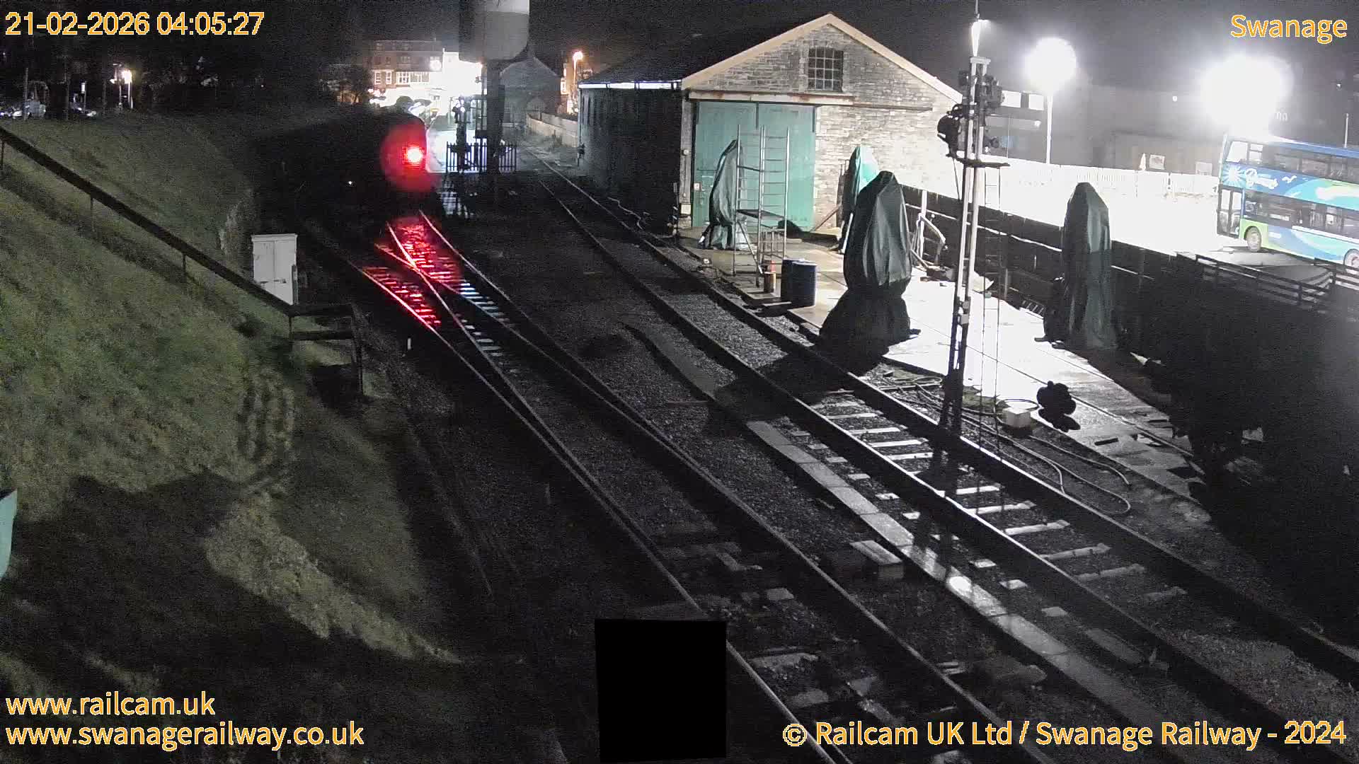 Swanage Town Railway Station Live Cam - Dorset, South West, England, United Kingdom