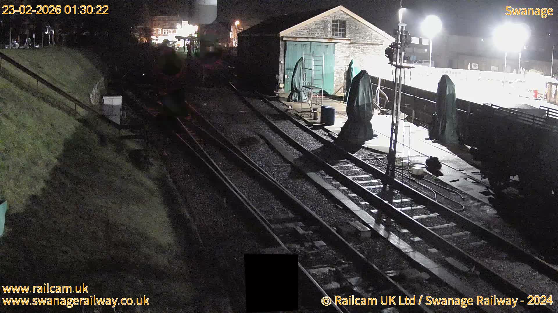 Swanage Town Railway Station Live Cam - Dorset, South West, England, United Kingdom
