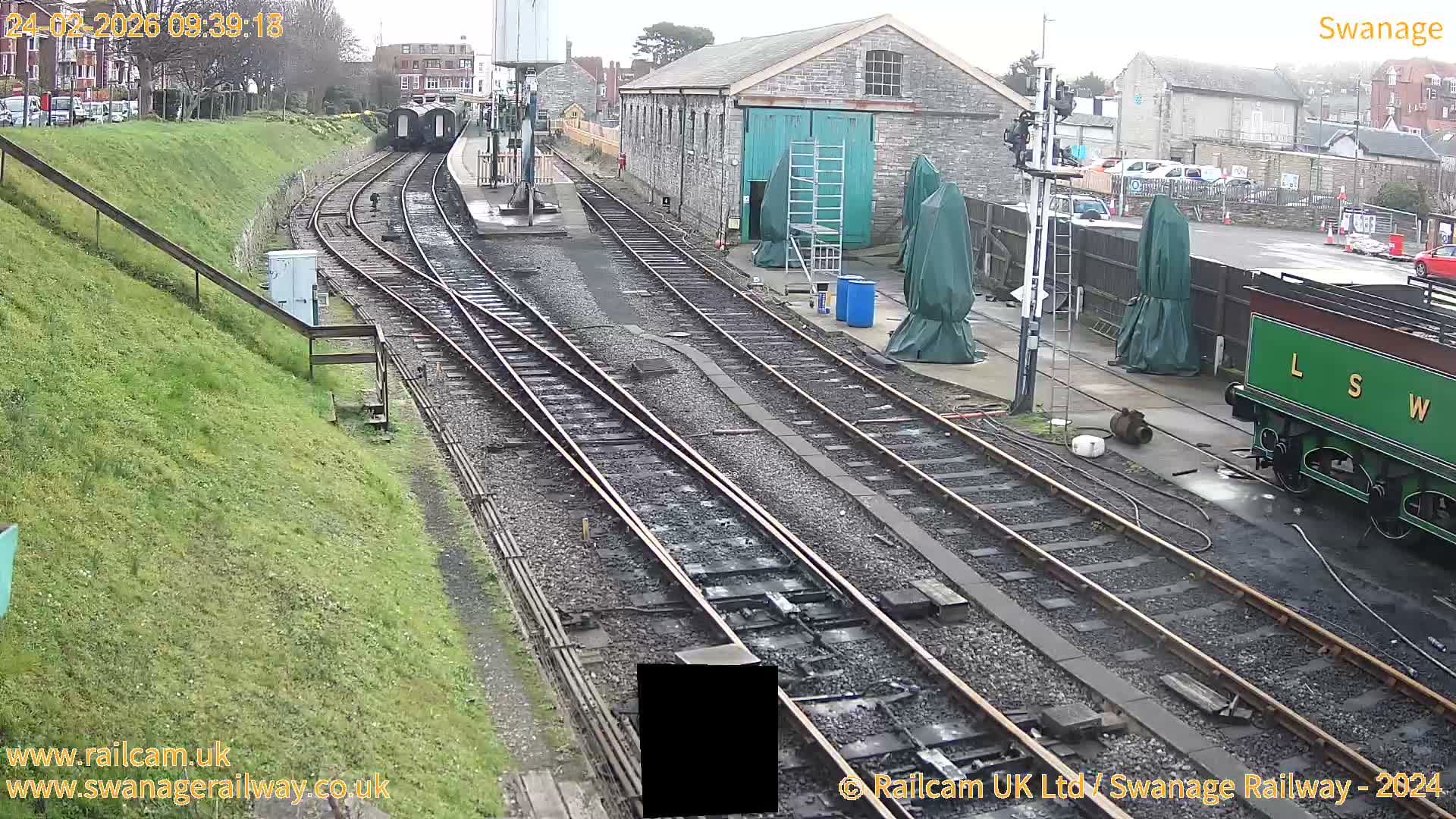 Swanage Town Railway Station Live Cam - Dorset, South West, England, United Kingdom