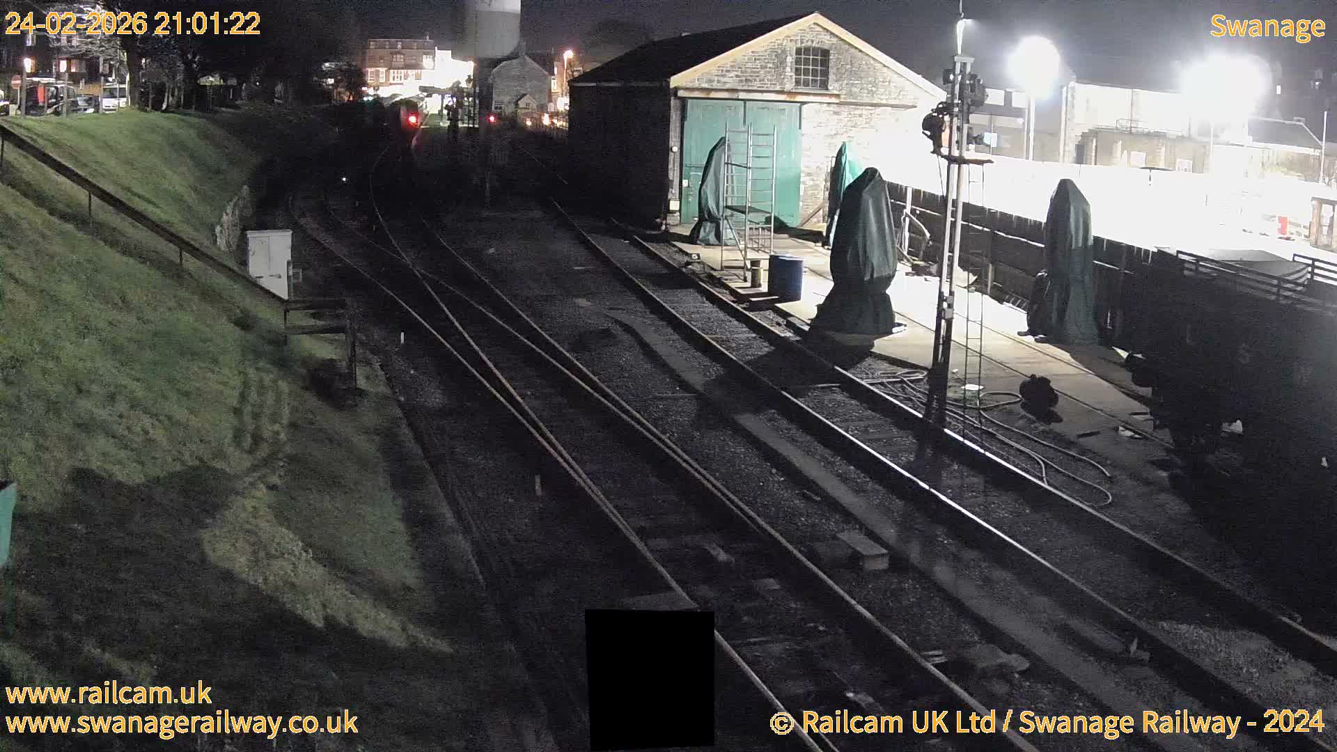 Swanage Town Railway Station Live Cam - Dorset, South West, England, United Kingdom