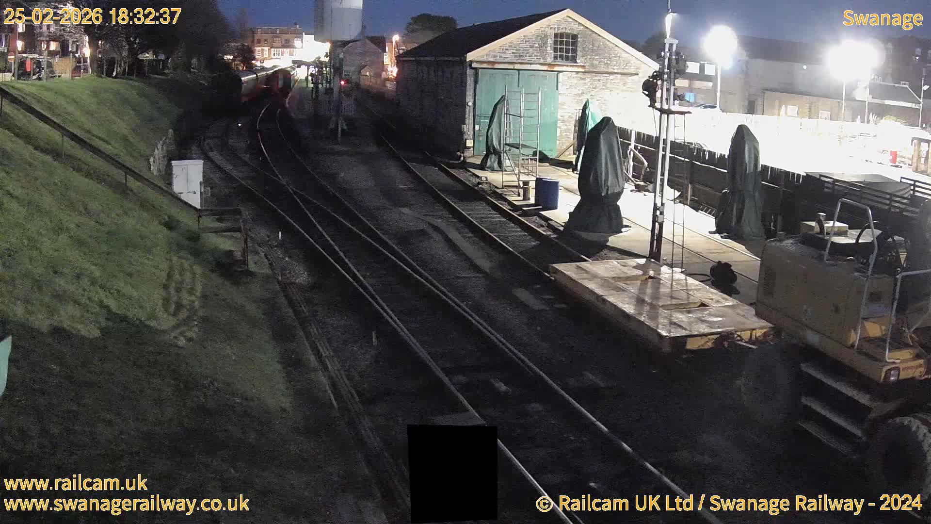 Swanage Town Railway Station Live Cam - Dorset, South West, England, United Kingdom