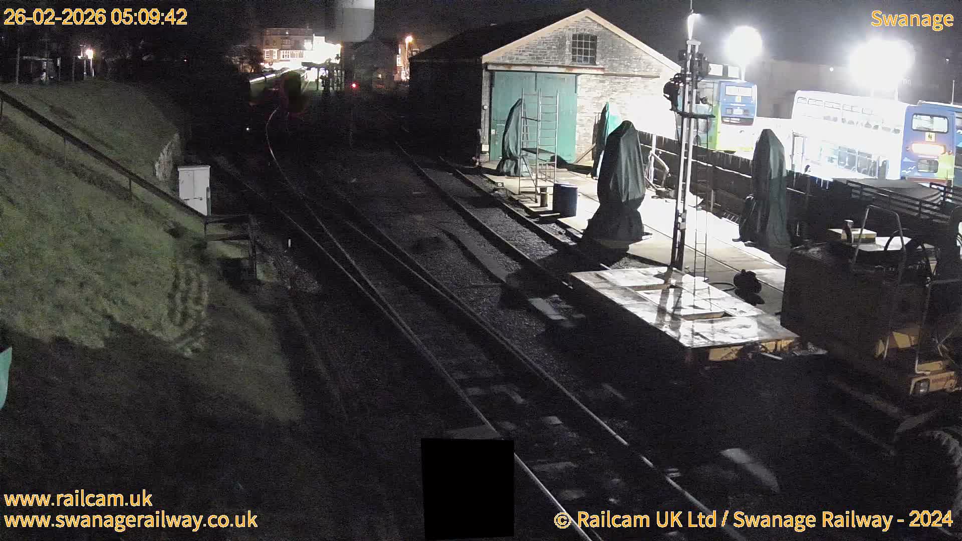 Swanage Town Railway Station Live Cam - Dorset, South West, England, United Kingdom