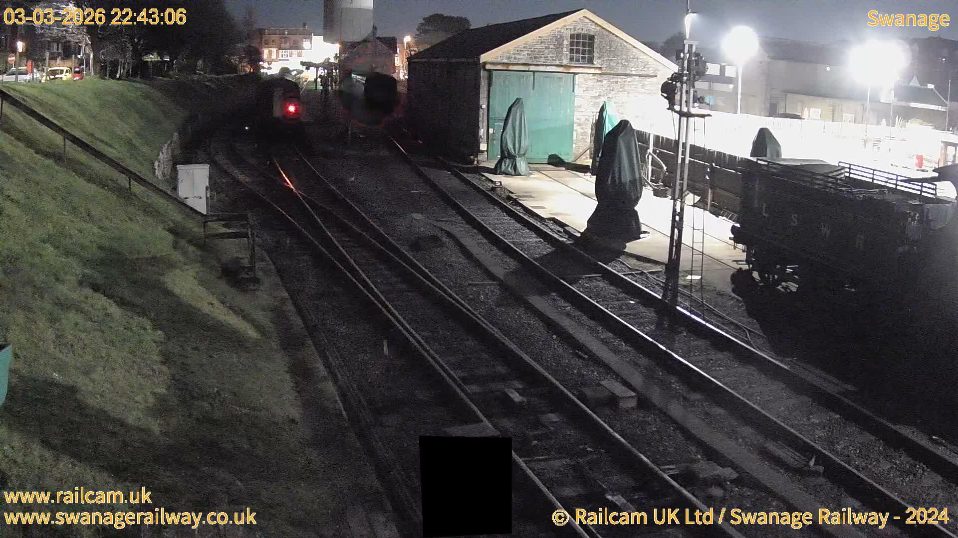 Swanage Town Railway Station Live Cam - Dorset, South West, England, United Kingdom