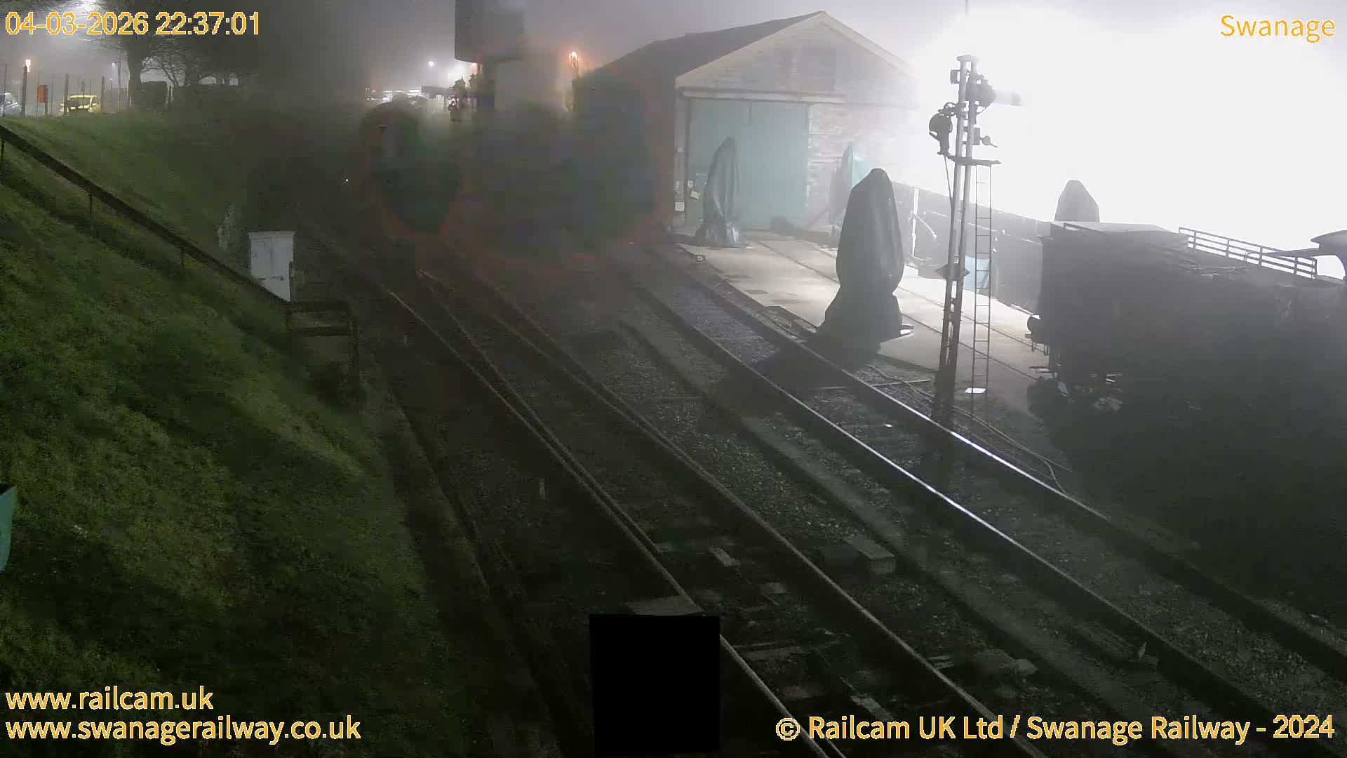 Swanage Town Railway Station Live Cam - Dorset, South West, England, United Kingdom