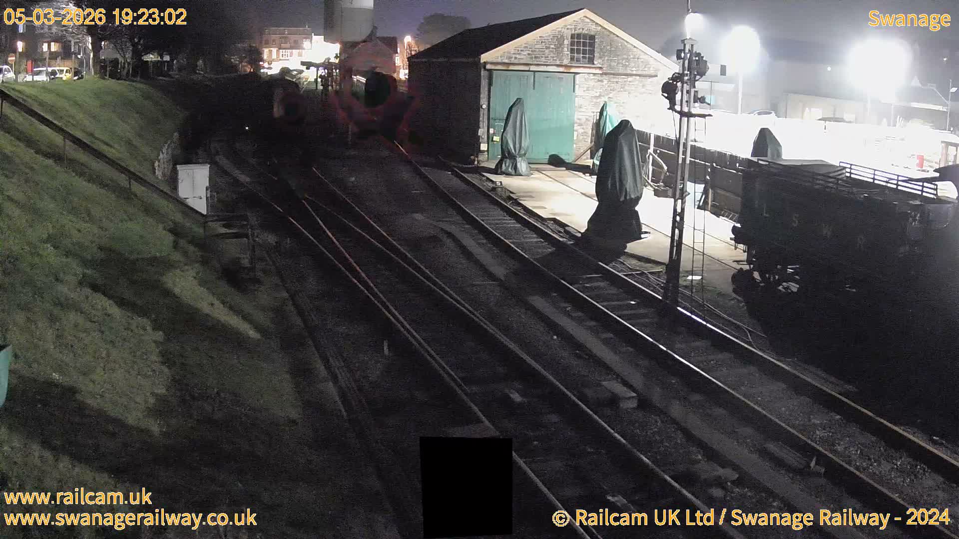 Swanage Town Railway Station Live Cam - Dorset, South West, England, United Kingdom