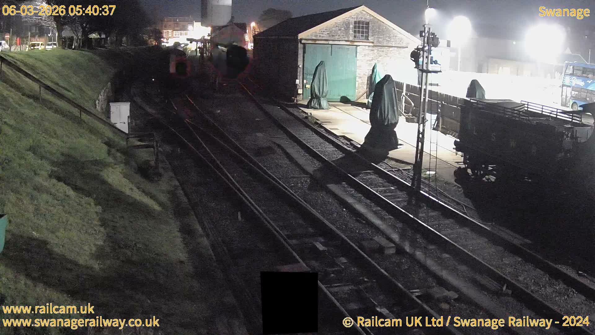 Swanage Town Railway Station Live Cam - Dorset, South West, England, United Kingdom