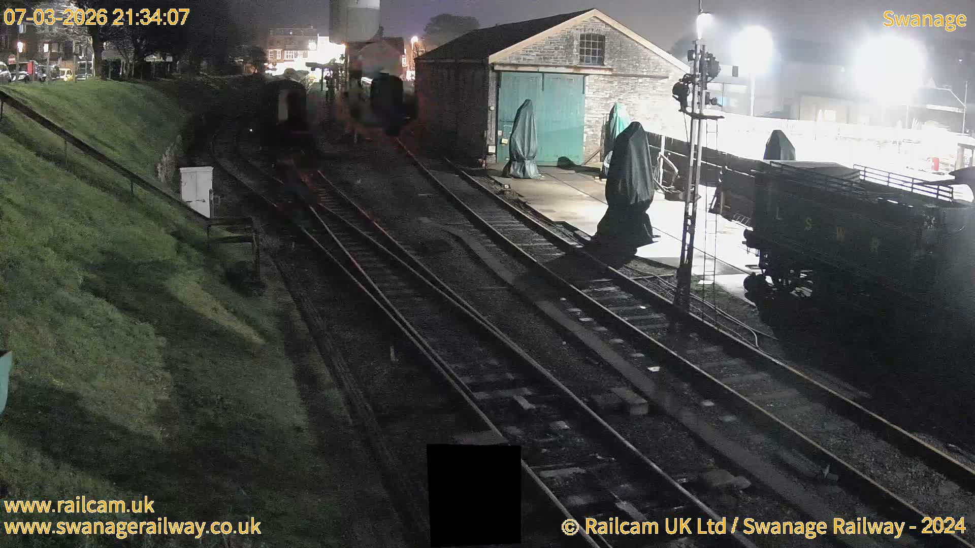 Swanage Town Railway Station Live Cam - Dorset, South West, England, United Kingdom