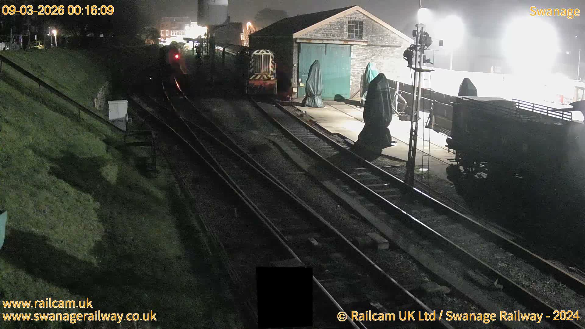 Swanage Town Railway Station Live Cam - Dorset, South West, England, United Kingdom