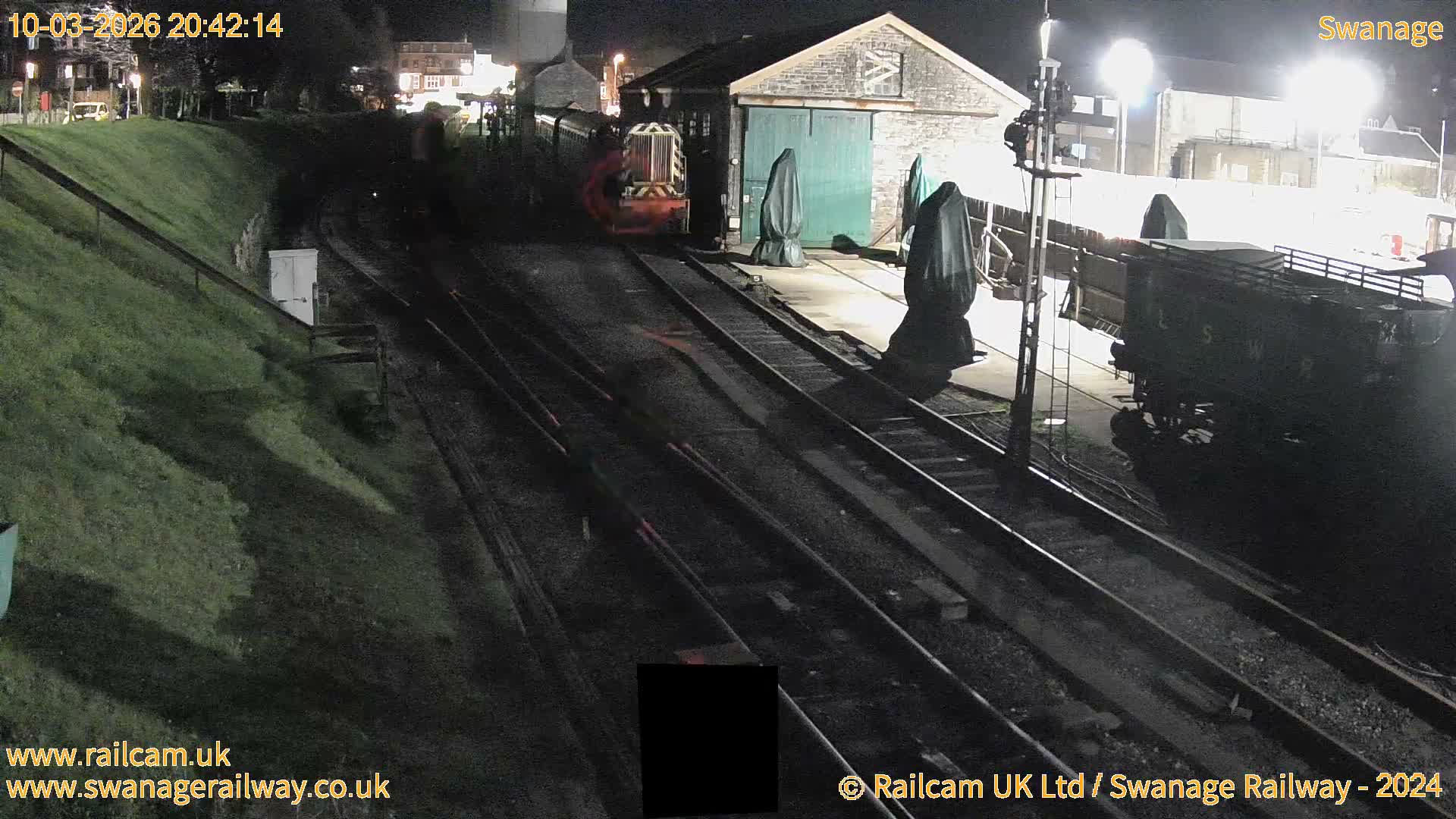 Swanage Town Railway Station Live Cam - Dorset, South West, England, United Kingdom