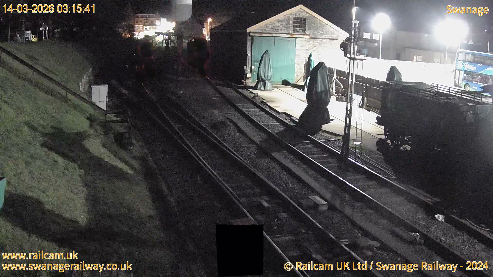 Swanage Town Railway Station Live Cam - Dorset, South West, England, United Kingdom
