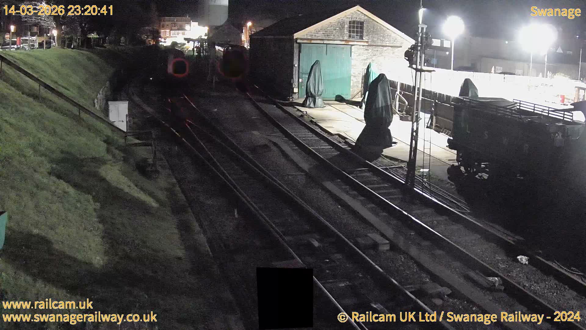 Swanage Town Railway Station Live Cam - Dorset, South West, England, United Kingdom