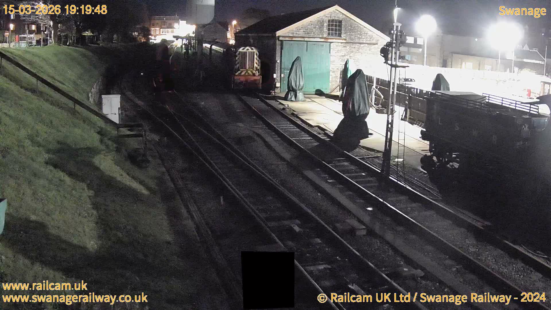 Swanage Town Railway Station Live Cam - Dorset, South West, England, United Kingdom