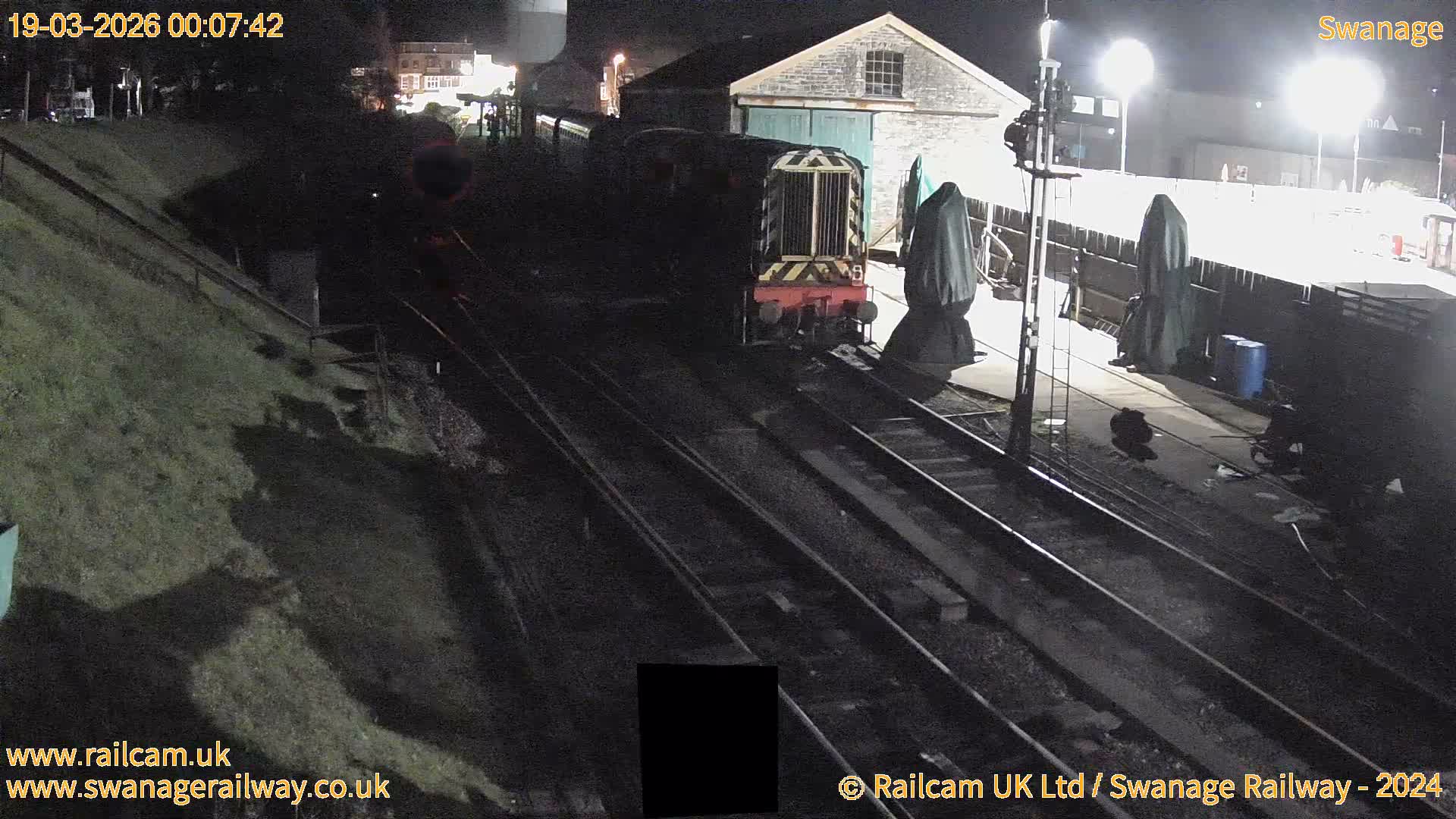 Swanage Town Railway Station Live Cam - Dorset, South West, England, United Kingdom