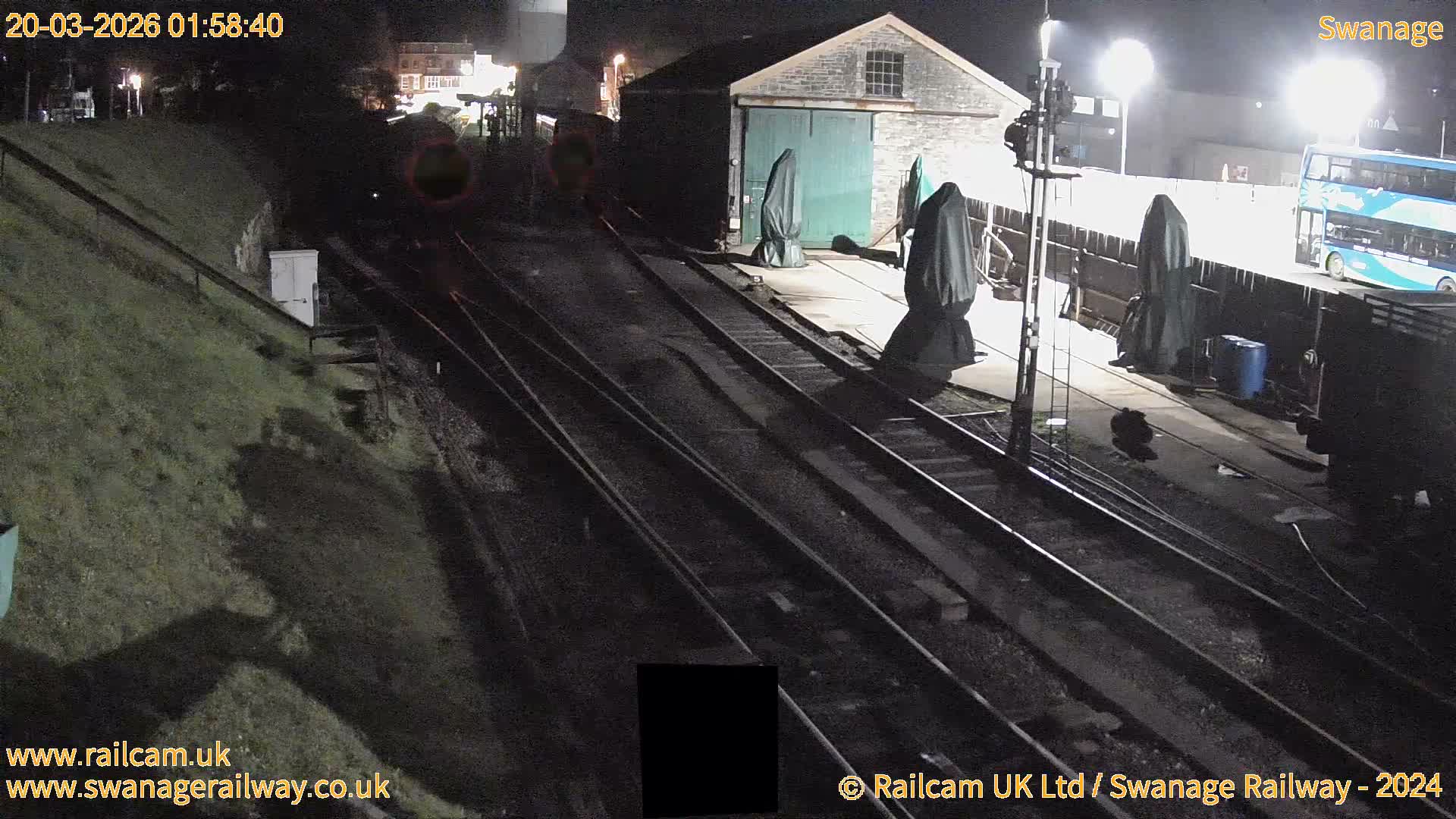 Swanage Town Railway Station Live Cam - Dorset, South West, England, United Kingdom