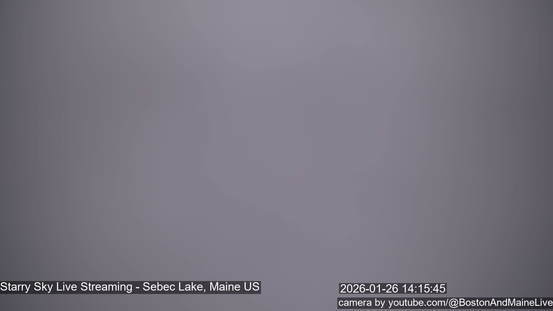 Sebec Lake, Aurora, Stars, Meteors, Chill Relax Star Live Cam - East  Millinocket, Maine , USA