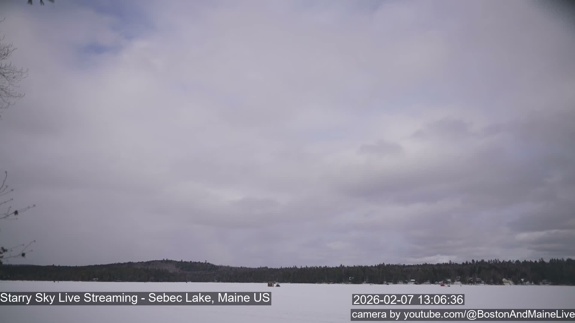 Sebec Lake, Aurora, Stars, Meteors, Chill Relax Star Live Cam - East  Millinocket, Maine , USA