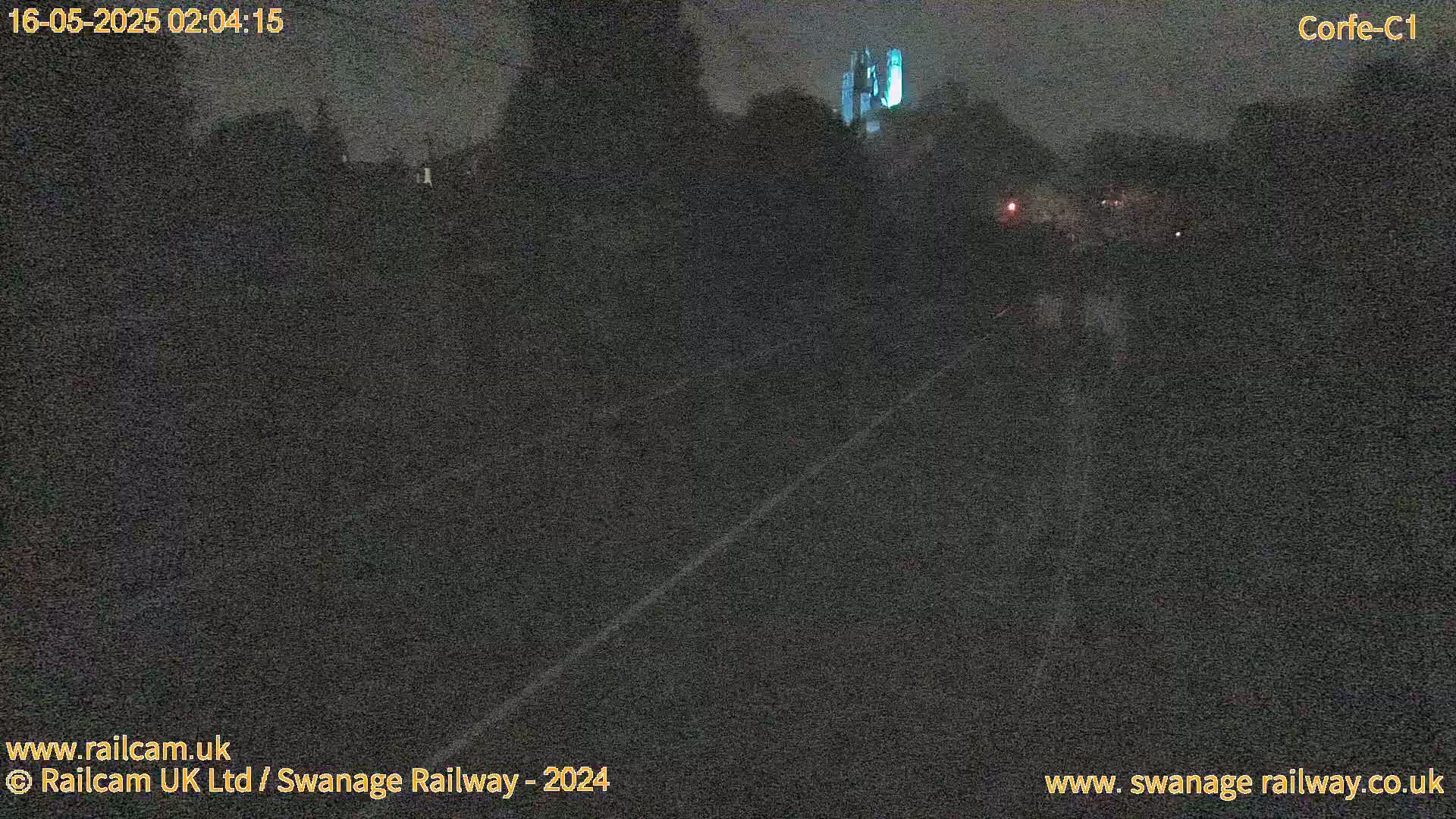 Corfe Castle View & Corfe Railway Station Live Cam - Purbeck, Dorset, South West, England, United Kingdom