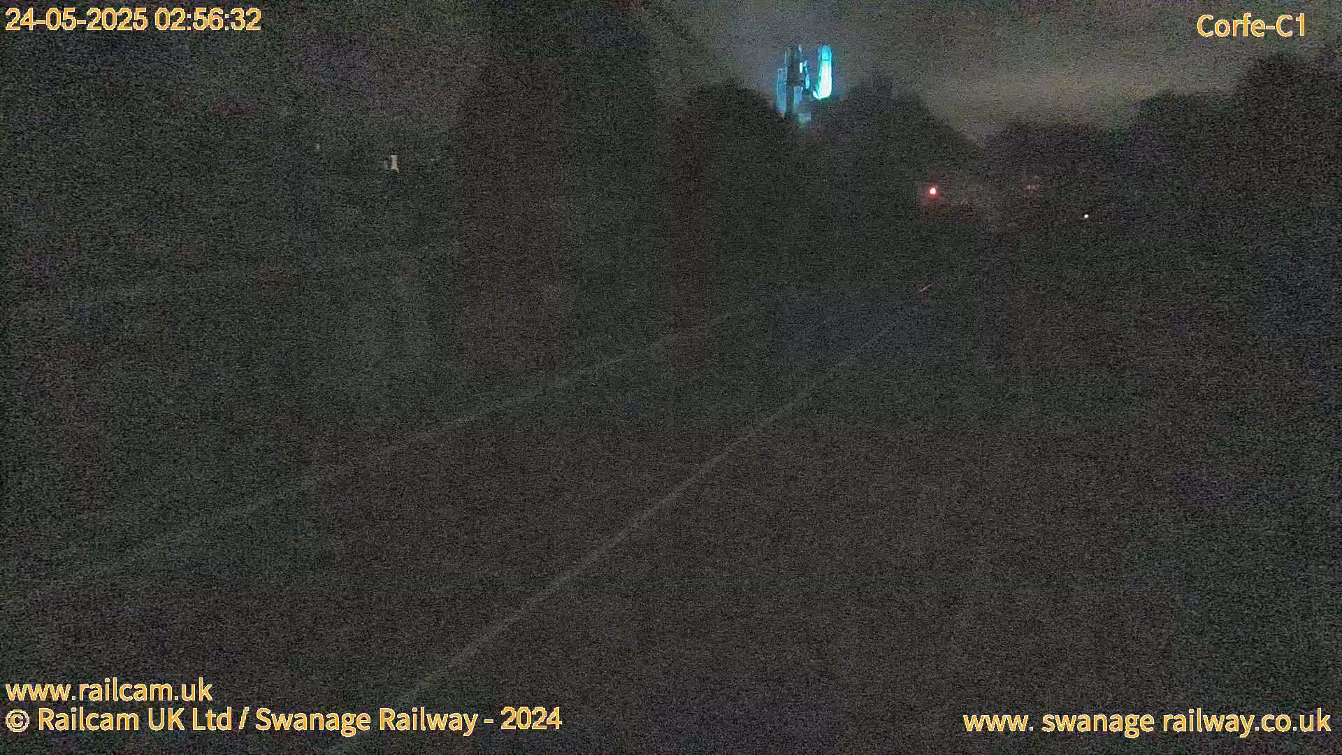 Corfe Castle View & Corfe Railway Station Live Cam - Purbeck, Dorset, South West, England, United Kingdom