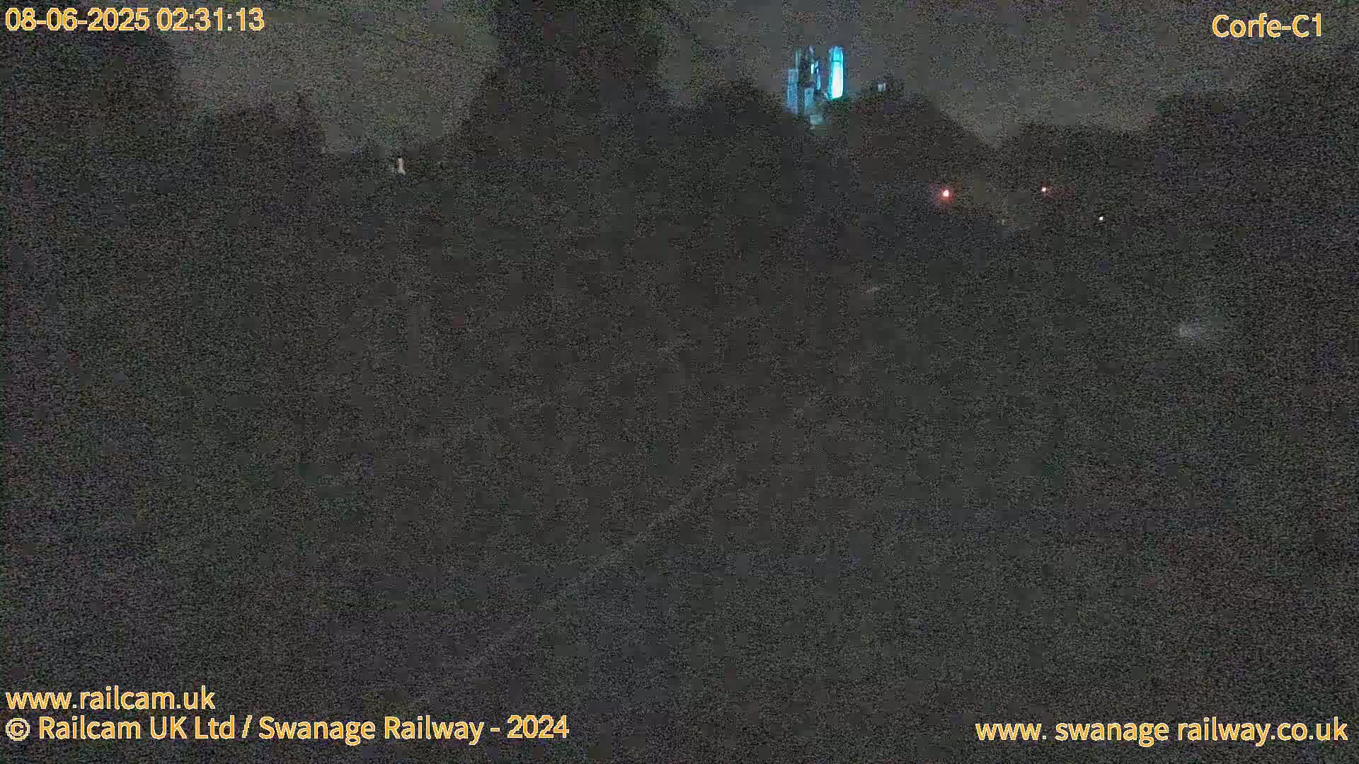 Corfe Castle View & Corfe Railway Station Live Cam - Purbeck, Dorset, South West, England, United Kingdom