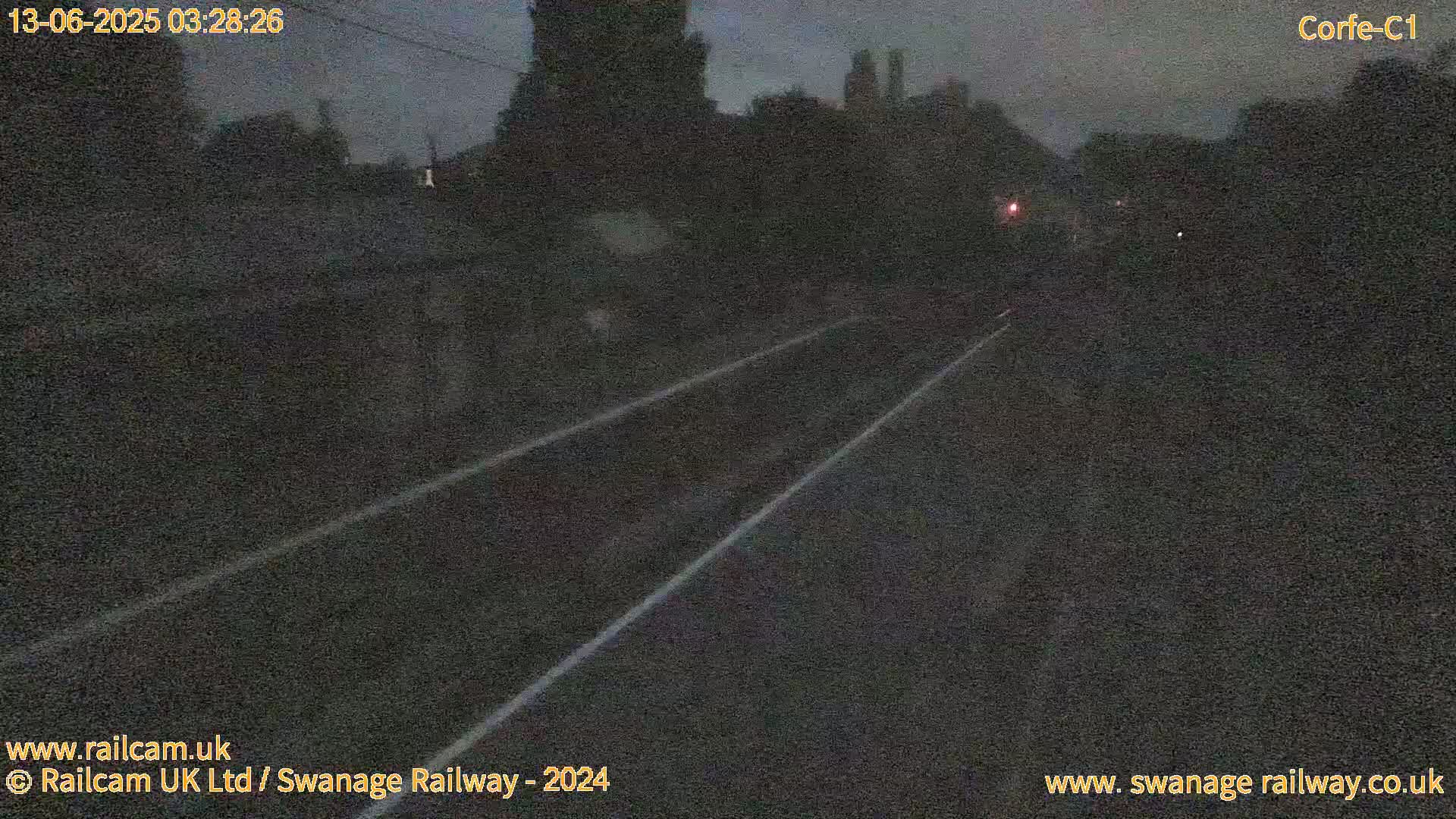 Corfe Castle View & Corfe Railway Station Live Cam - Purbeck, Dorset, South West, England, United Kingdom
