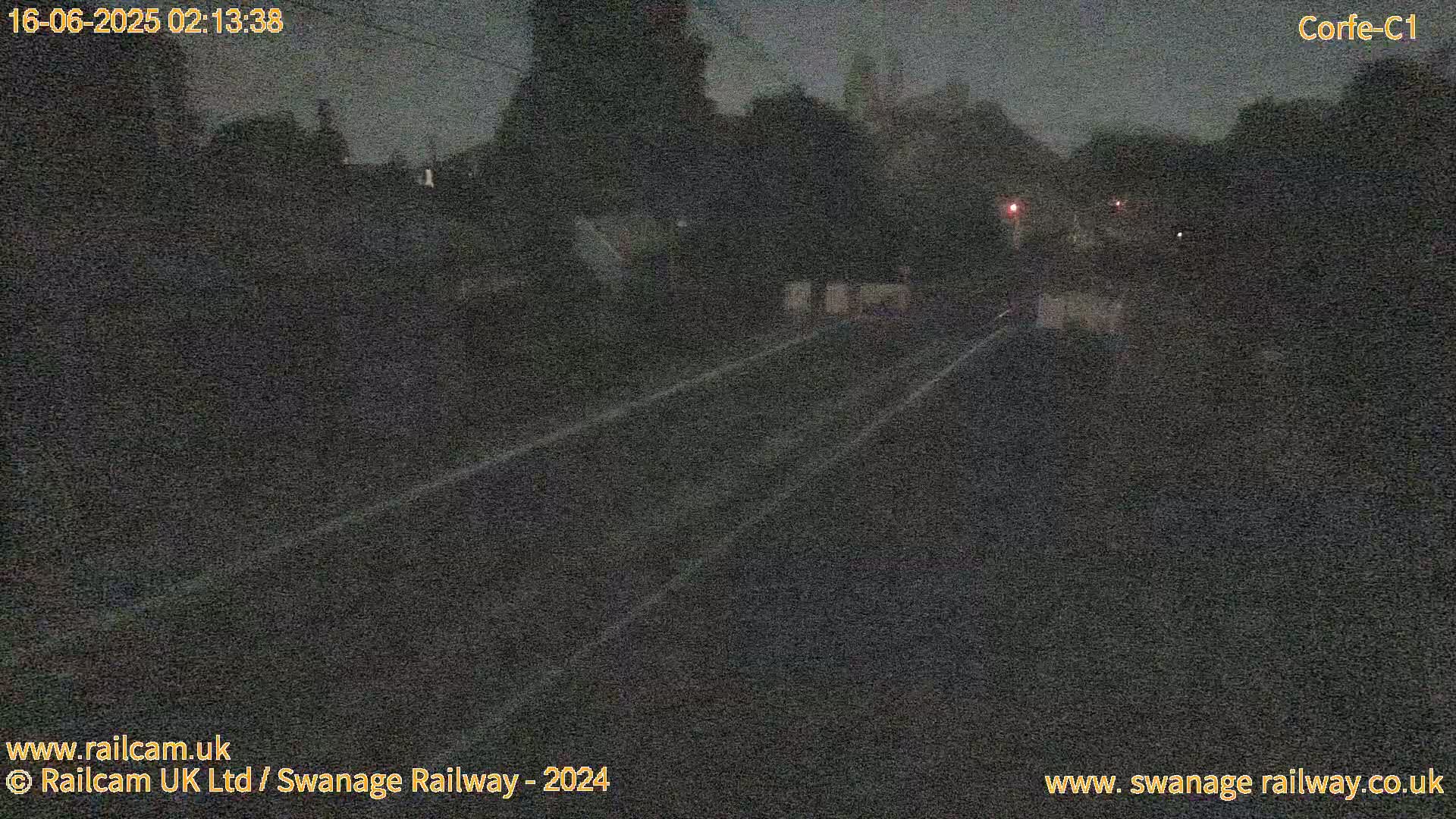 Corfe Castle View & Corfe Railway Station Live Cam - Purbeck, Dorset, South West, England, United Kingdom