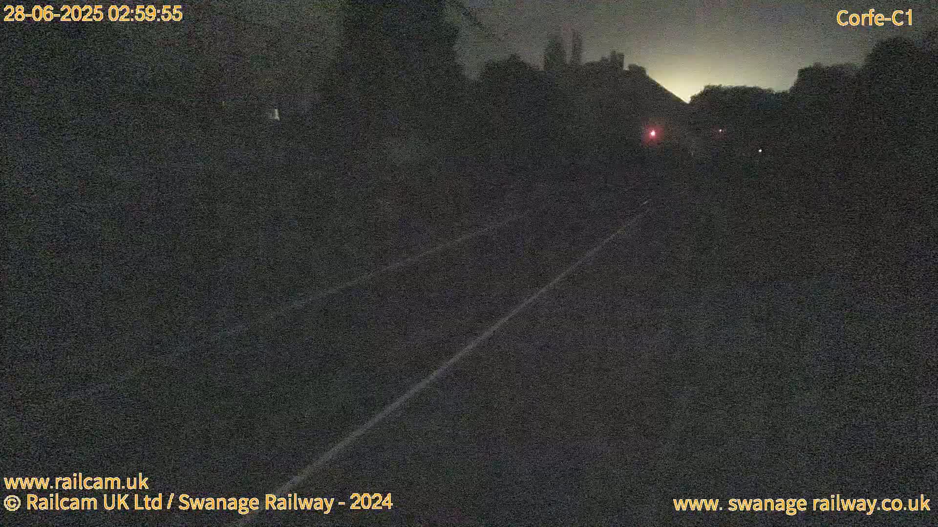 Corfe Castle View & Corfe Railway Station Live Cam - Purbeck, Dorset, South West, England, United Kingdom