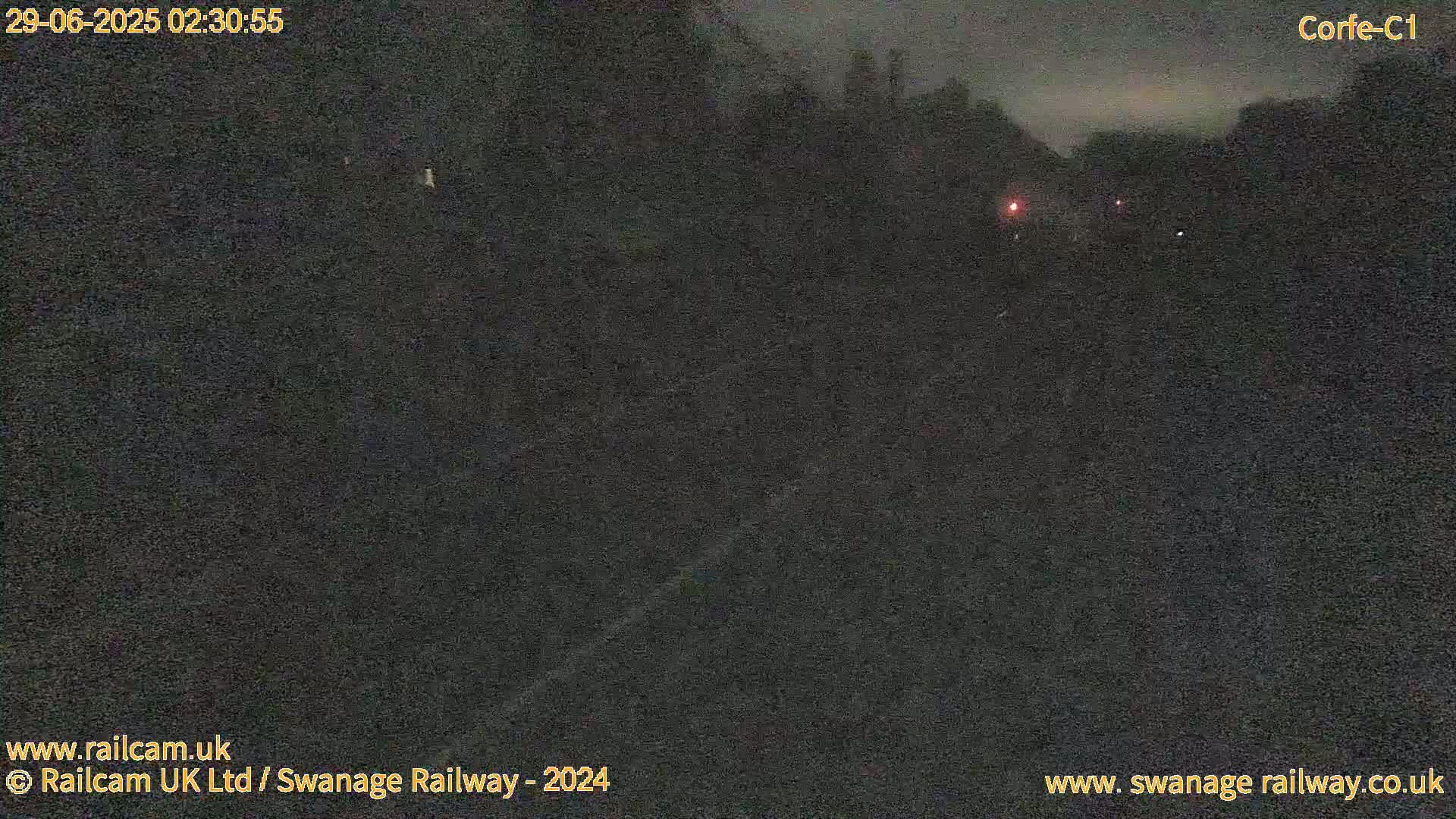 Corfe Castle View & Corfe Railway Station Live Cam - Purbeck, Dorset, South West, England, United Kingdom