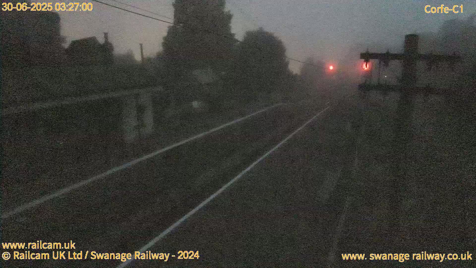 Corfe Castle View & Corfe Railway Station Live Cam - Purbeck, Dorset, South West, England, United Kingdom