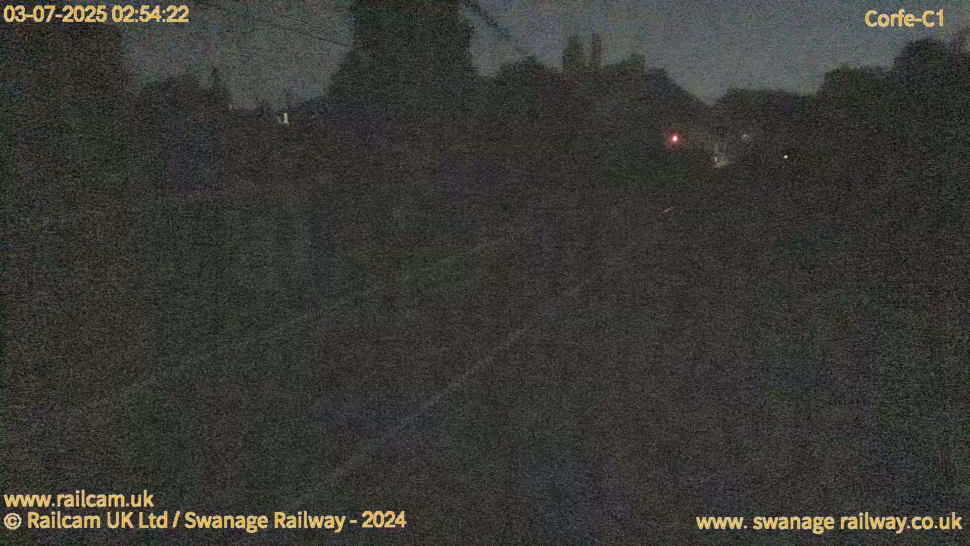 Corfe Castle View & Corfe Railway Station Live Cam - Purbeck, Dorset, South West, England, United Kingdom