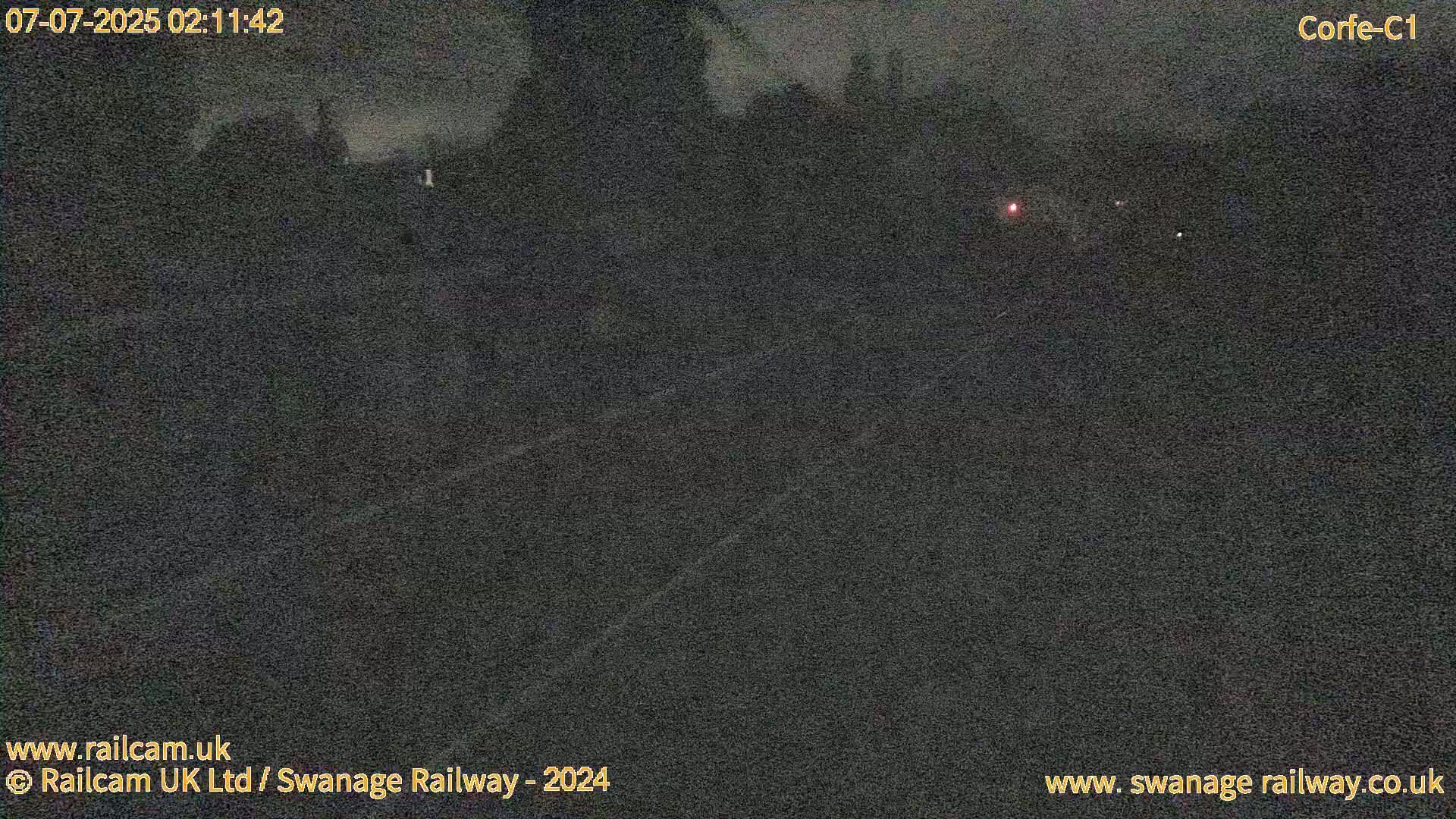 Corfe Castle View & Corfe Railway Station Live Cam - Purbeck, Dorset, South West, England, United Kingdom