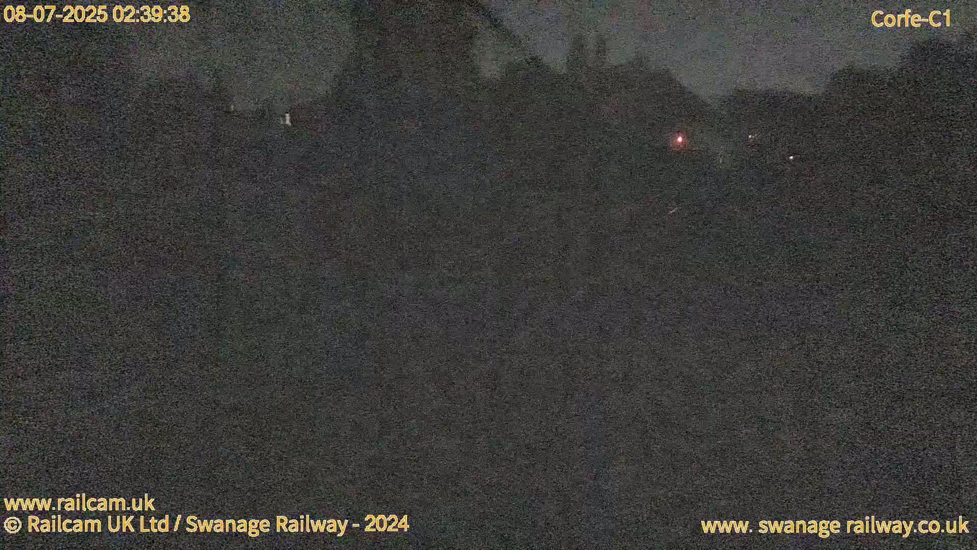 Corfe Castle View & Corfe Railway Station Live Cam - Purbeck, Dorset, South West, England, United Kingdom