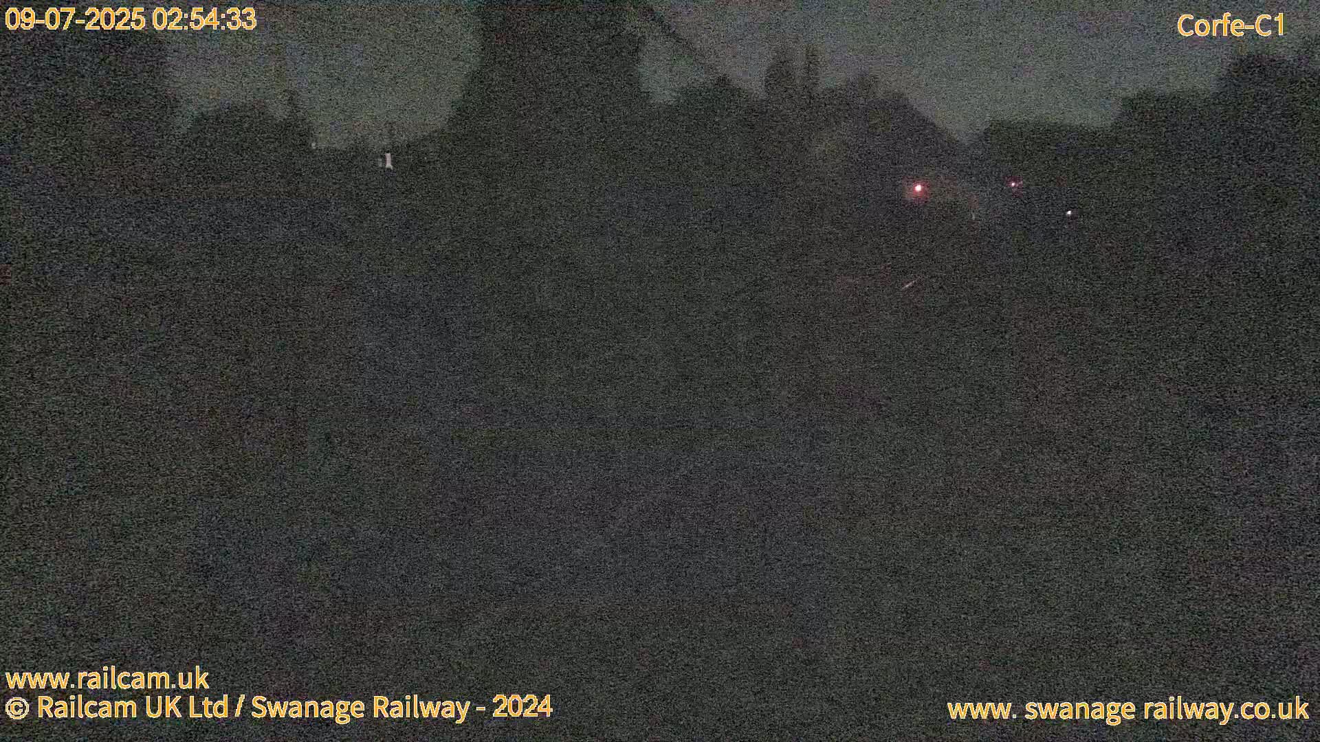 Corfe Castle View & Corfe Railway Station Live Cam - Purbeck, Dorset, South West, England, United Kingdom