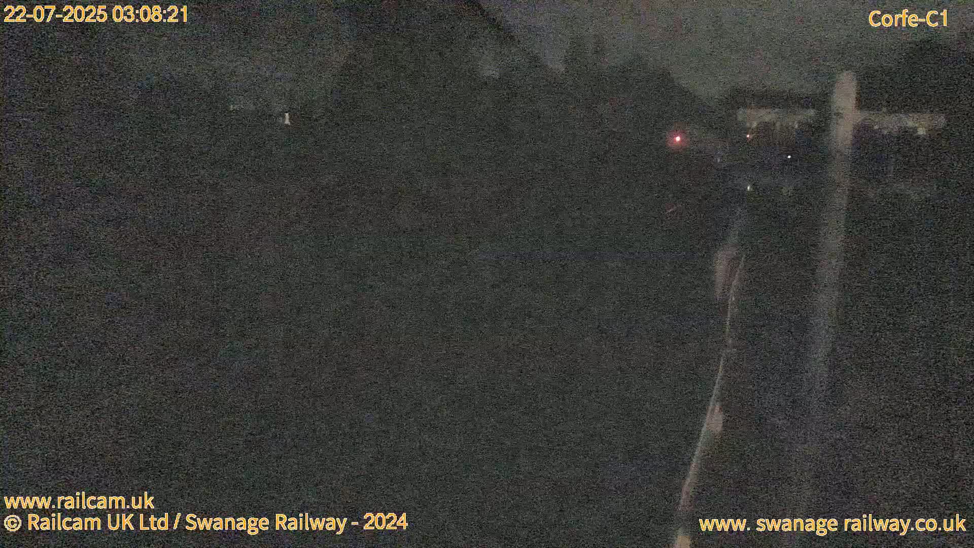 Corfe Castle View & Corfe Railway Station Live Cam - Purbeck, Dorset, South West, England, United Kingdom