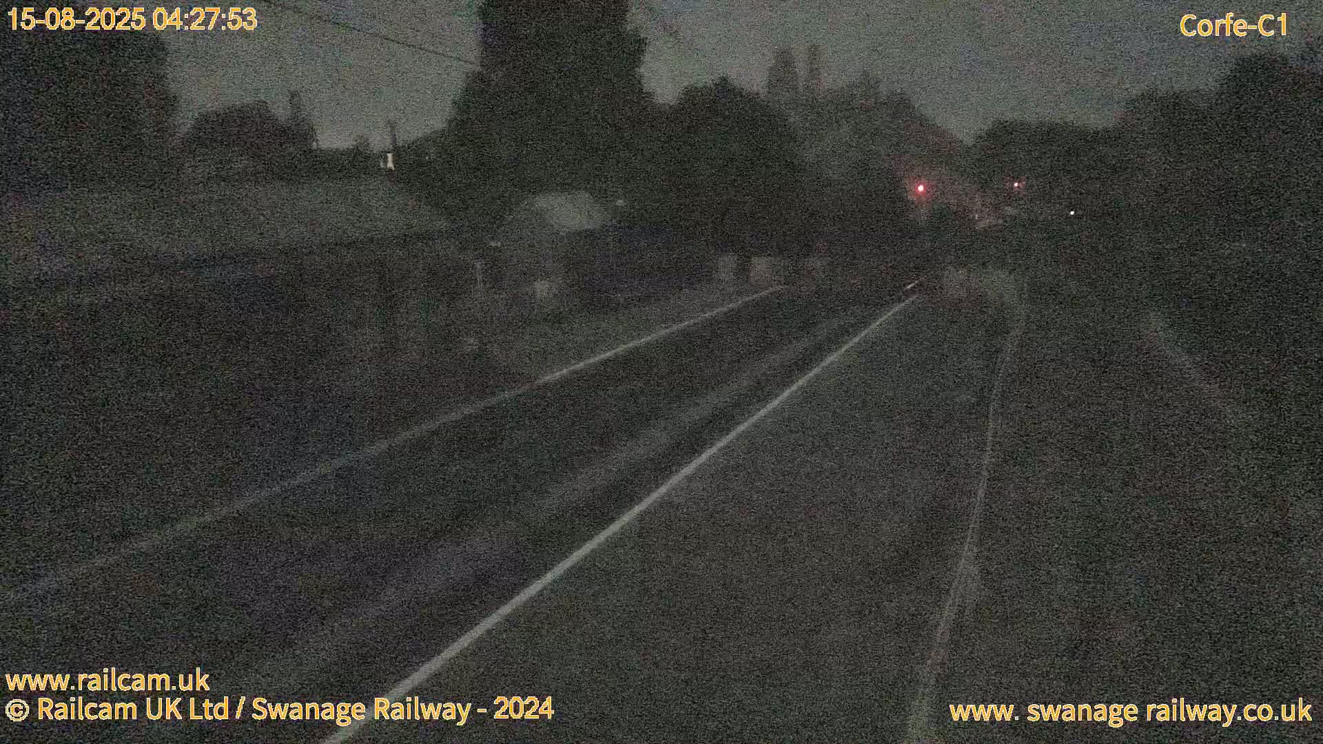 Corfe Castle View & Corfe Railway Station Live Cam - Purbeck, Dorset, South West, England, United Kingdom