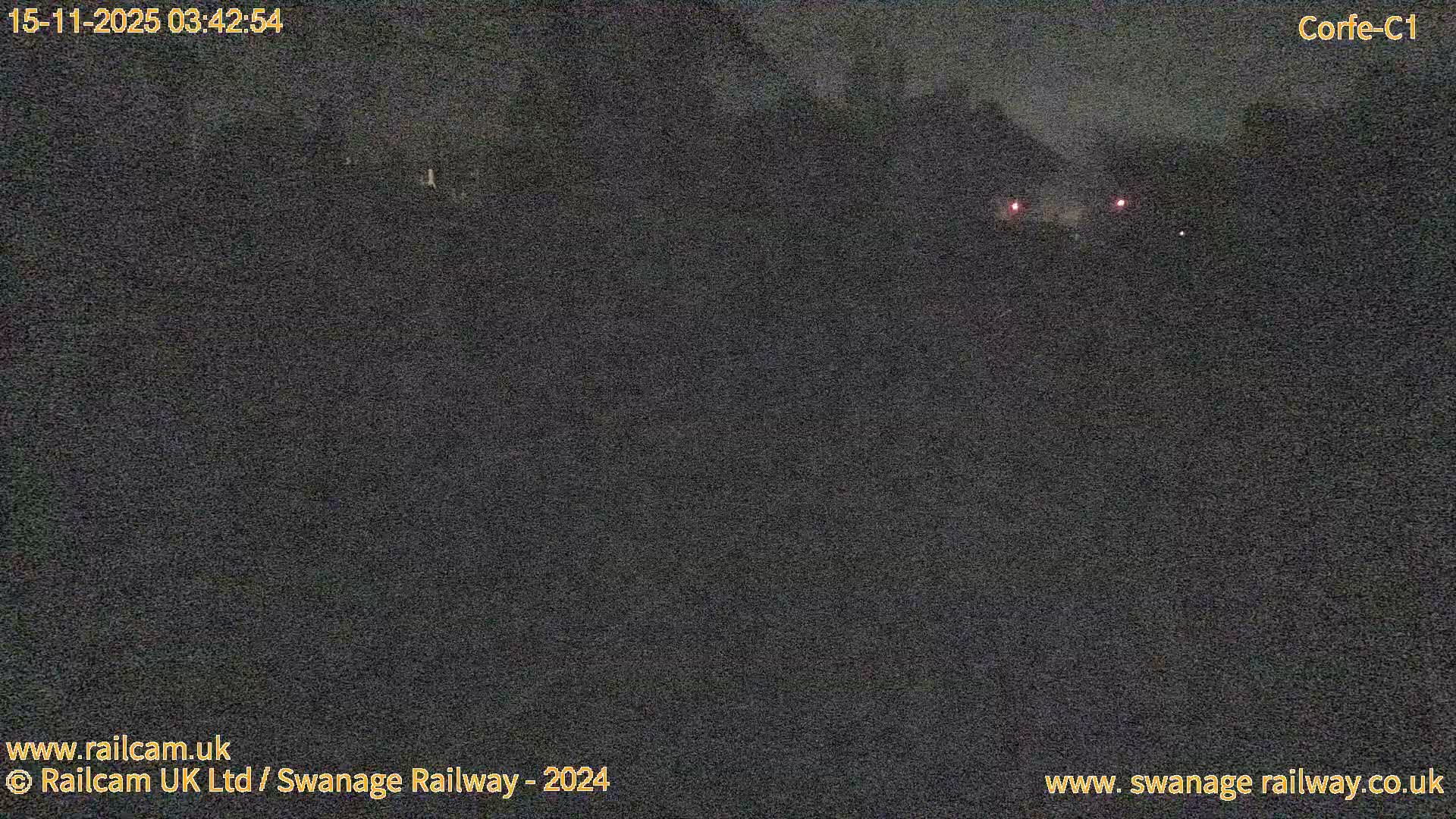 Corfe Castle View & Corfe Railway Station Live Cam - Purbeck, Dorset, South West, England, United Kingdom