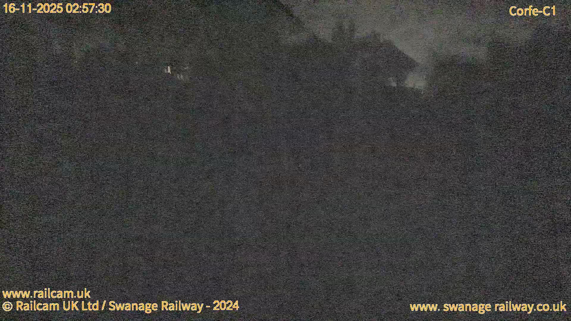 Corfe Castle View & Corfe Railway Station Live Cam - Purbeck, Dorset, South West, England, United Kingdom