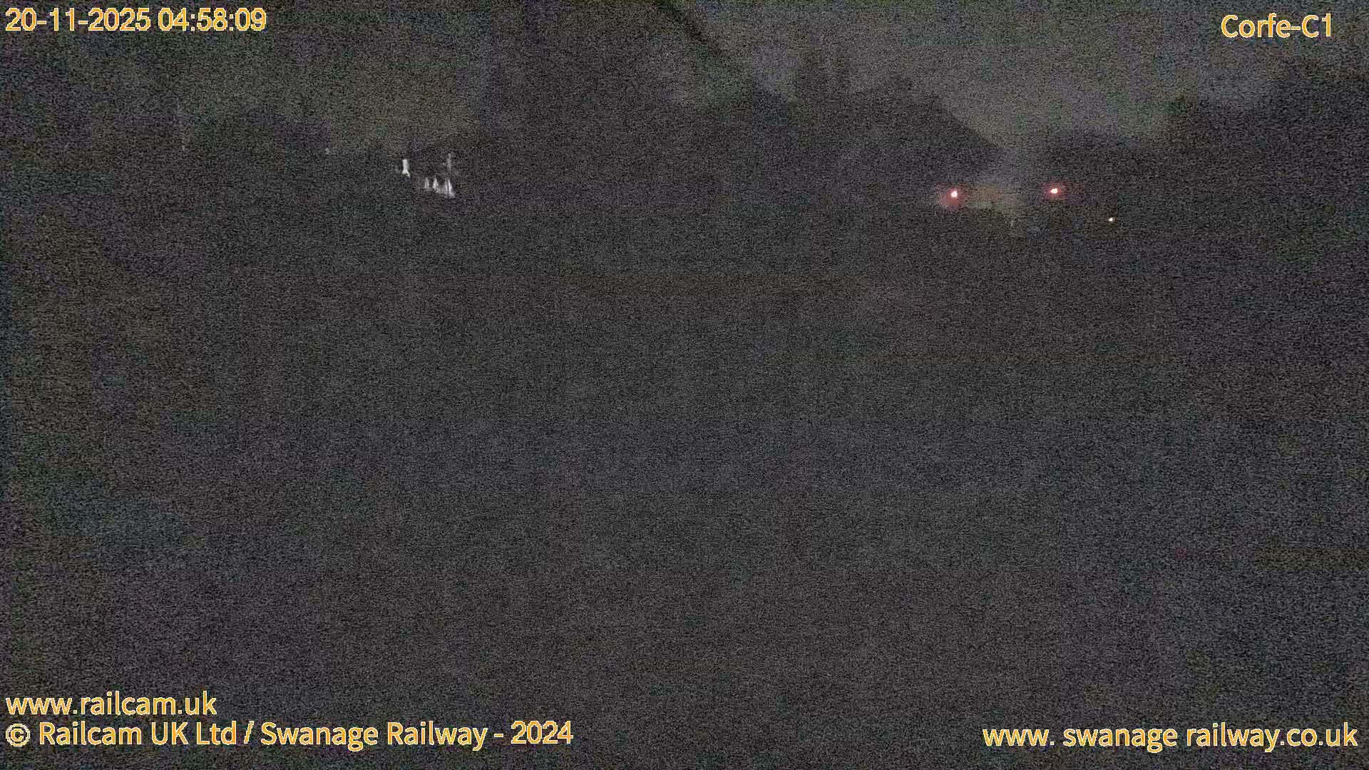 Corfe Castle View & Corfe Railway Station Live Cam - Purbeck, Dorset, South West, England, United Kingdom