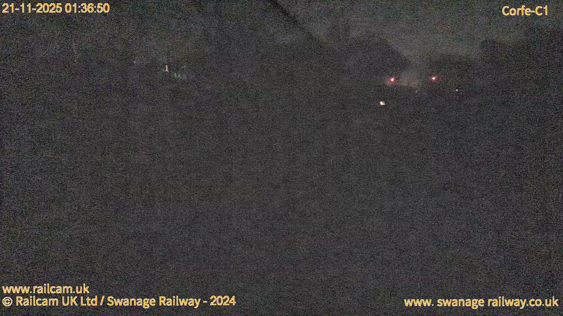 Corfe Castle View & Corfe Railway Station Live Cam - Purbeck, Dorset, South West, England, United Kingdom