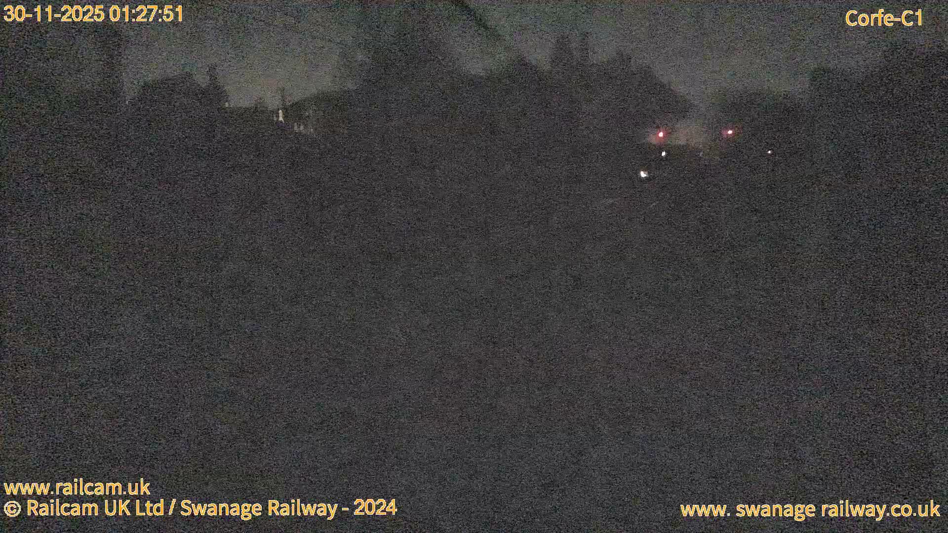 Corfe Castle View & Corfe Railway Station Live Cam - Purbeck, Dorset, South West, England, United Kingdom