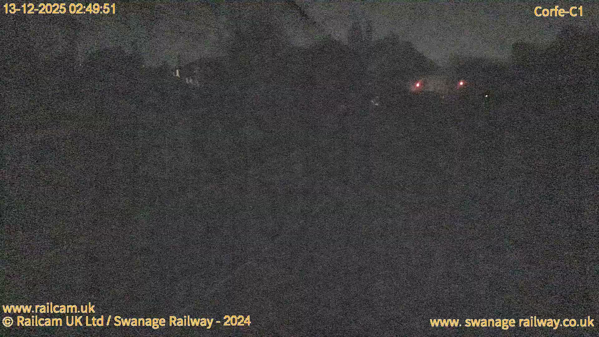 Corfe Castle View & Corfe Railway Station Live Cam - Purbeck, Dorset, South West, England, United Kingdom