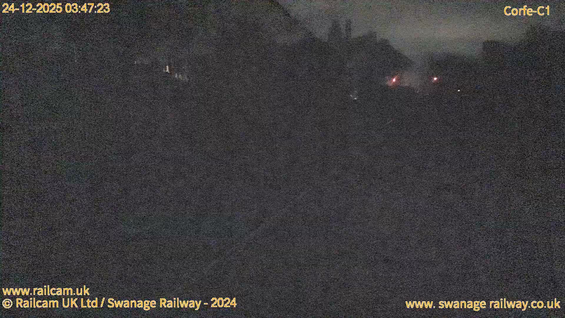 Corfe Castle View & Corfe Railway Station Live Cam - Purbeck, Dorset, South West, England, United Kingdom