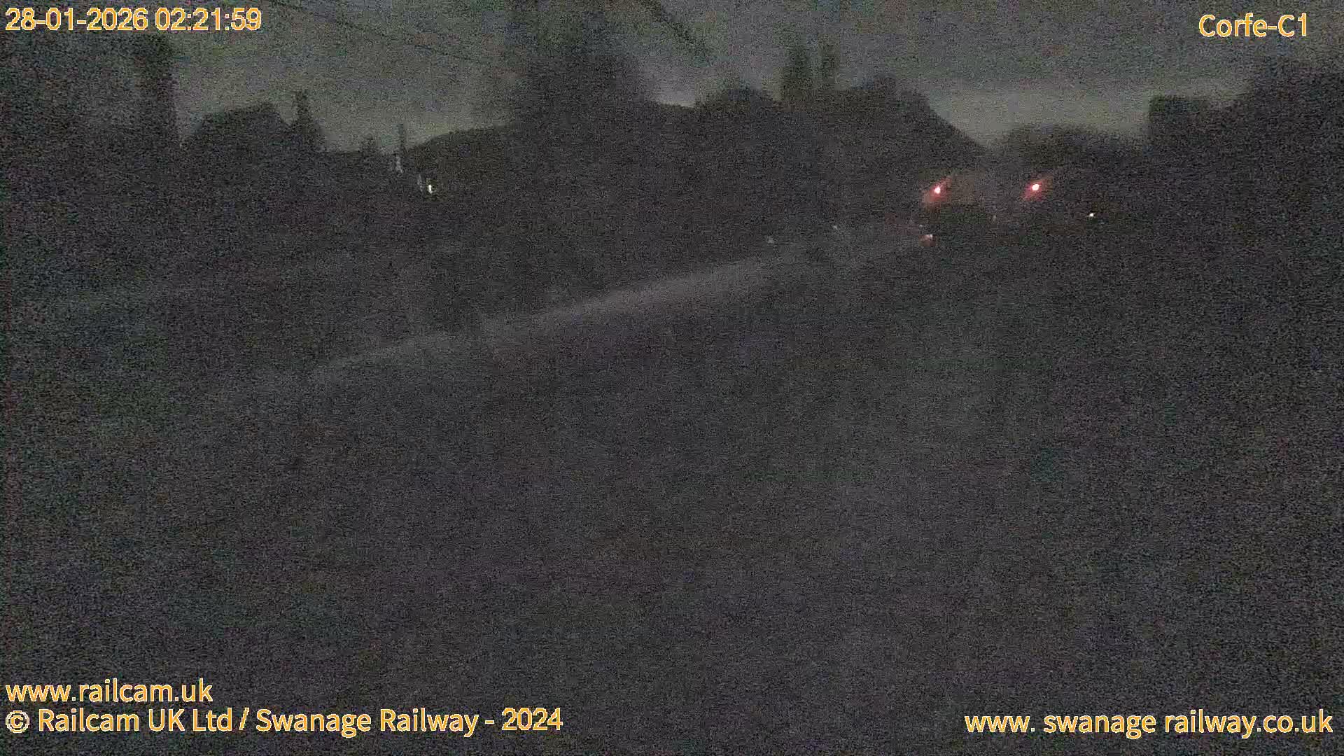 Corfe Castle View & Corfe Railway Station Live Cam - Purbeck, Dorset, South West, England, United Kingdom