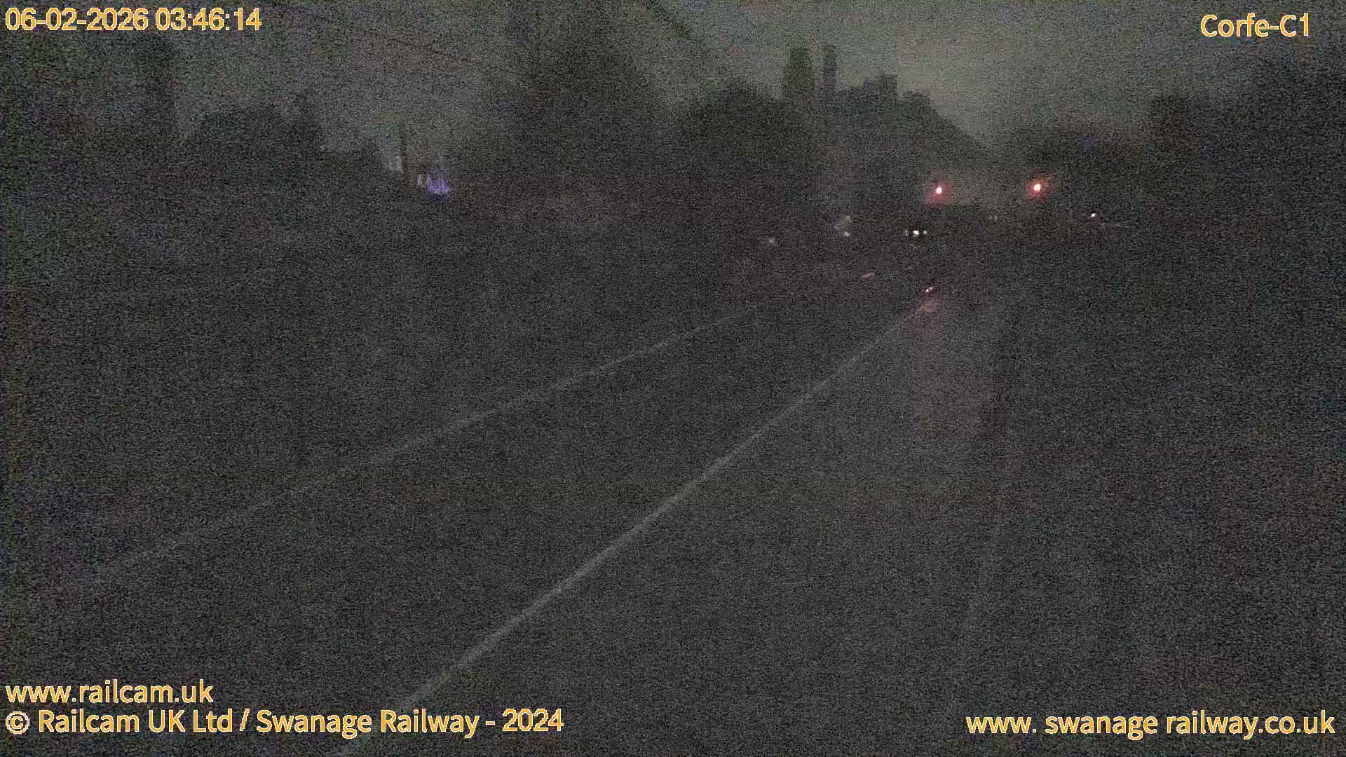 Corfe Castle View & Corfe Railway Station Live Cam - Purbeck, Dorset, South West, England, United Kingdom