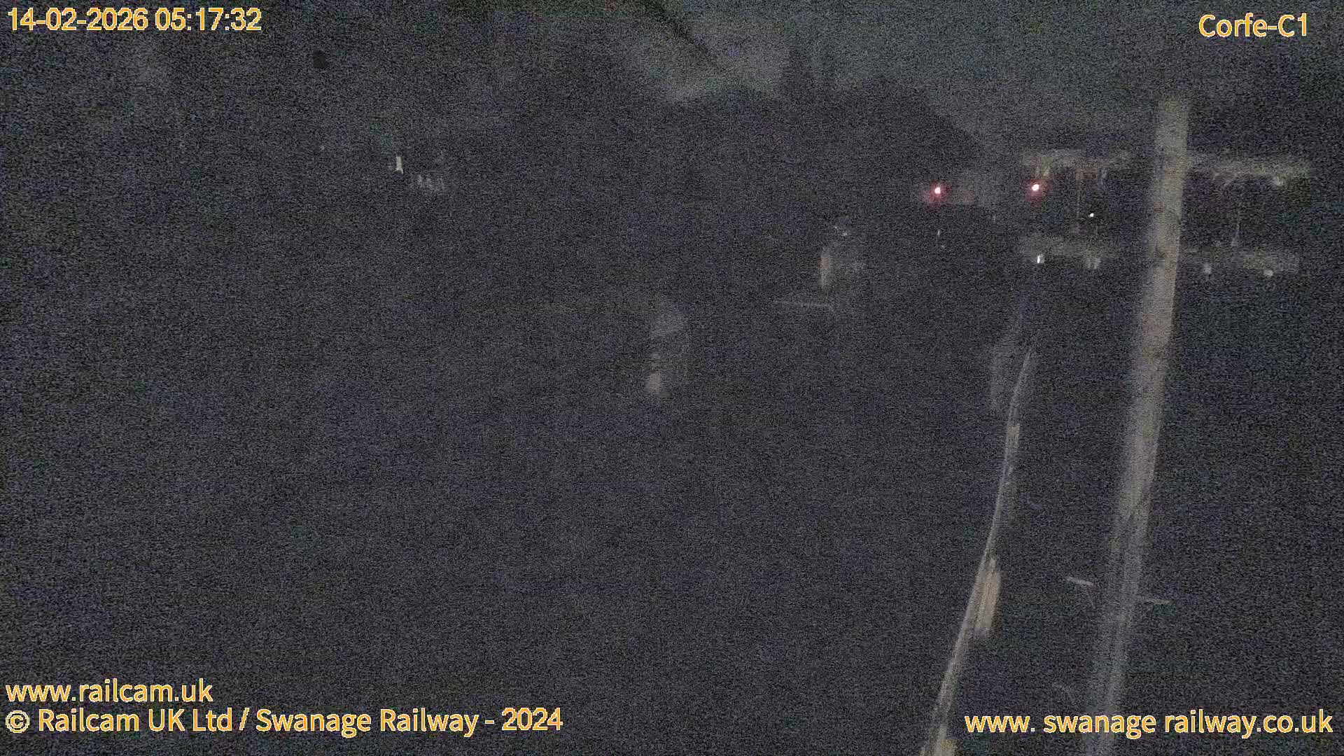Corfe Castle View & Corfe Railway Station Live Cam - Purbeck, Dorset, South West, England, United Kingdom