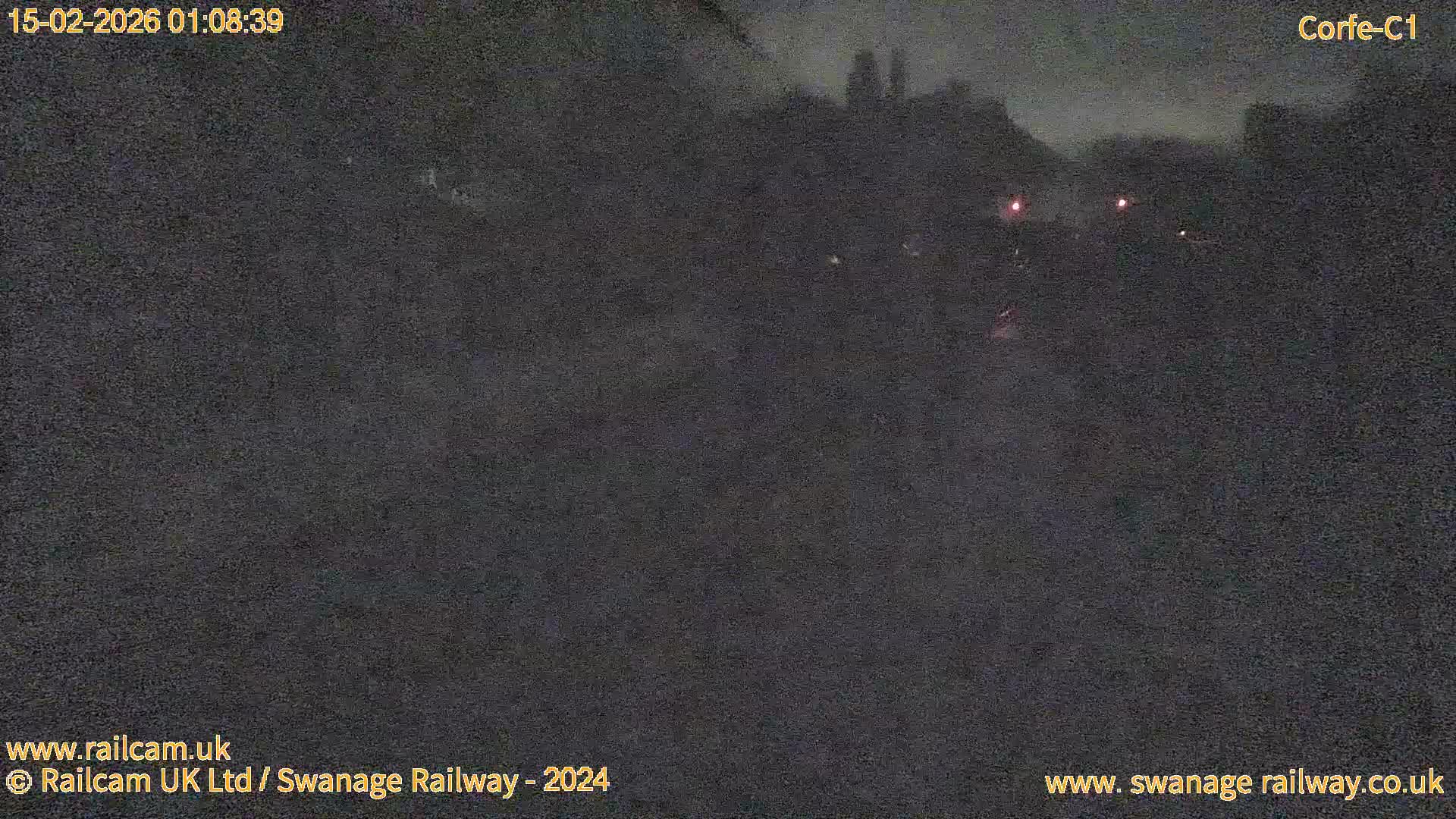 Corfe Castle View & Corfe Railway Station Live Cam - Purbeck, Dorset, South West, England, United Kingdom