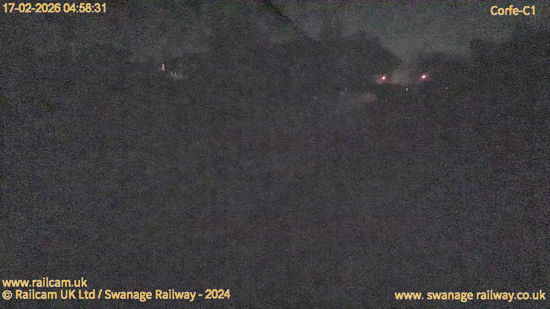 Corfe Castle View & Corfe Railway Station Live Cam - Purbeck, Dorset, South West, England, United Kingdom